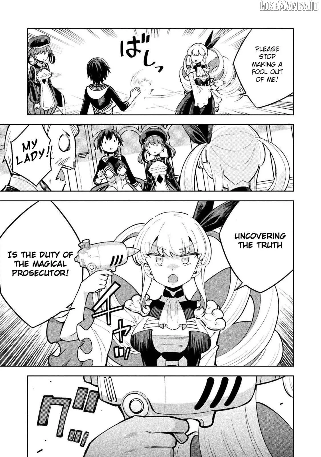 Magical Girl's Defeat Trial Chapter 12 page 19