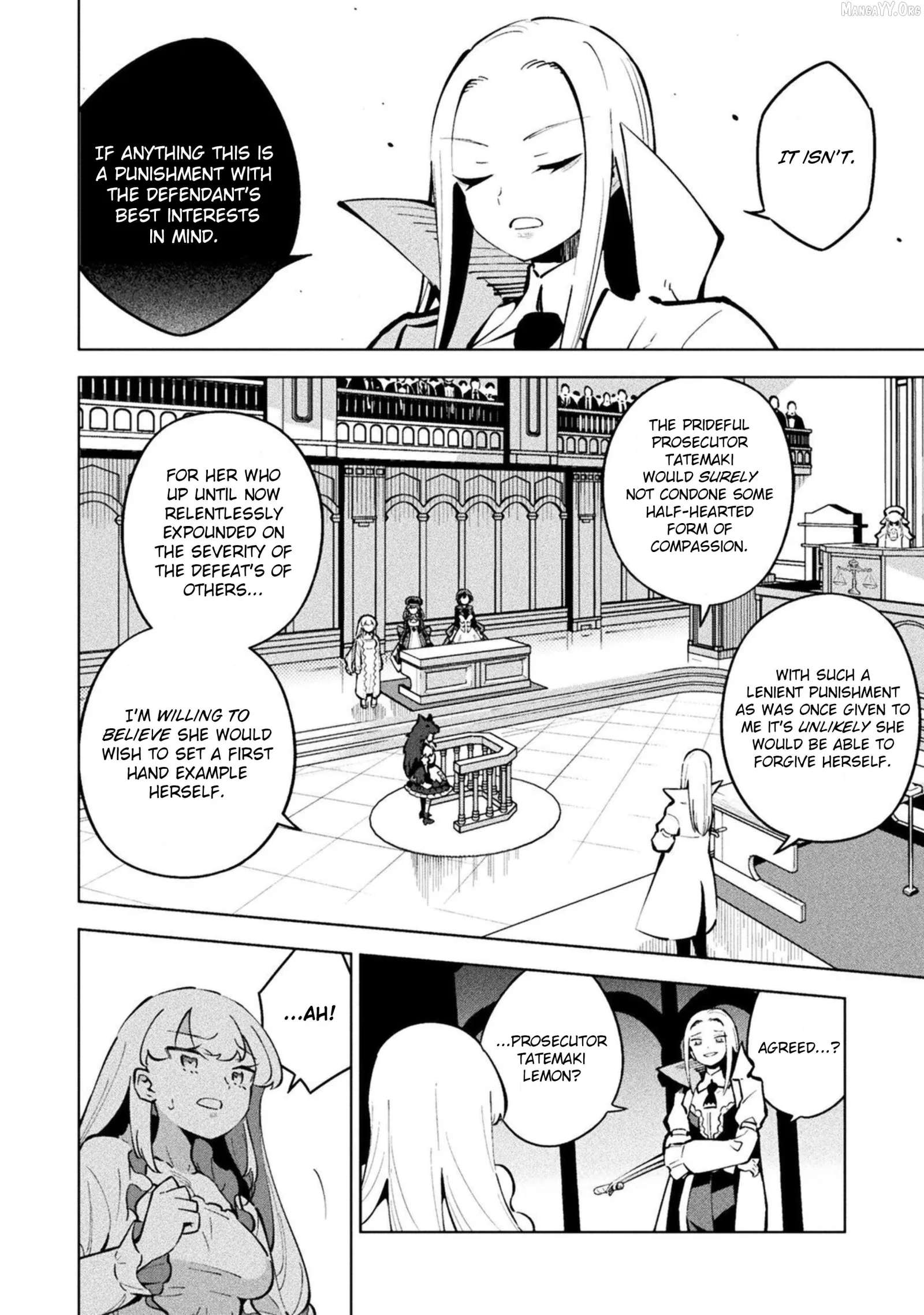 Magical Girl's Defeat Trial Chapter 15 page 4