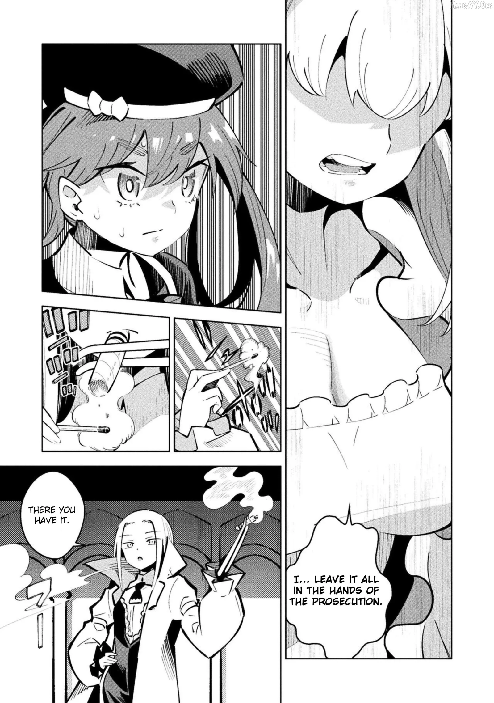 Magical Girl's Defeat Trial Chapter 15 page 5