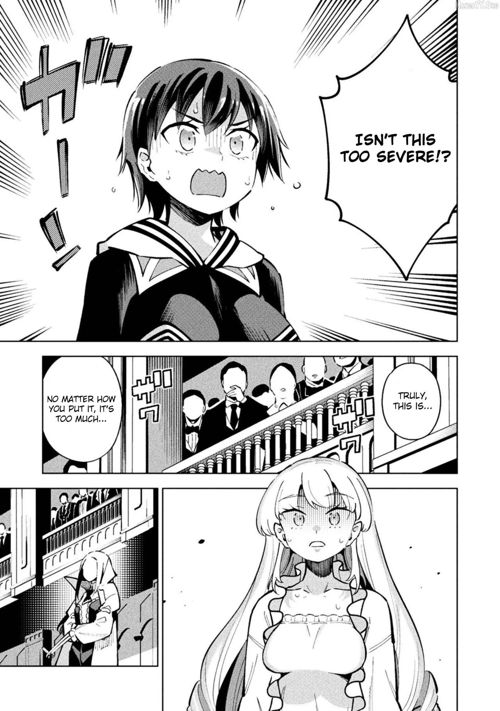 Magical Girl's Defeat Trial Chapter 15 page 3