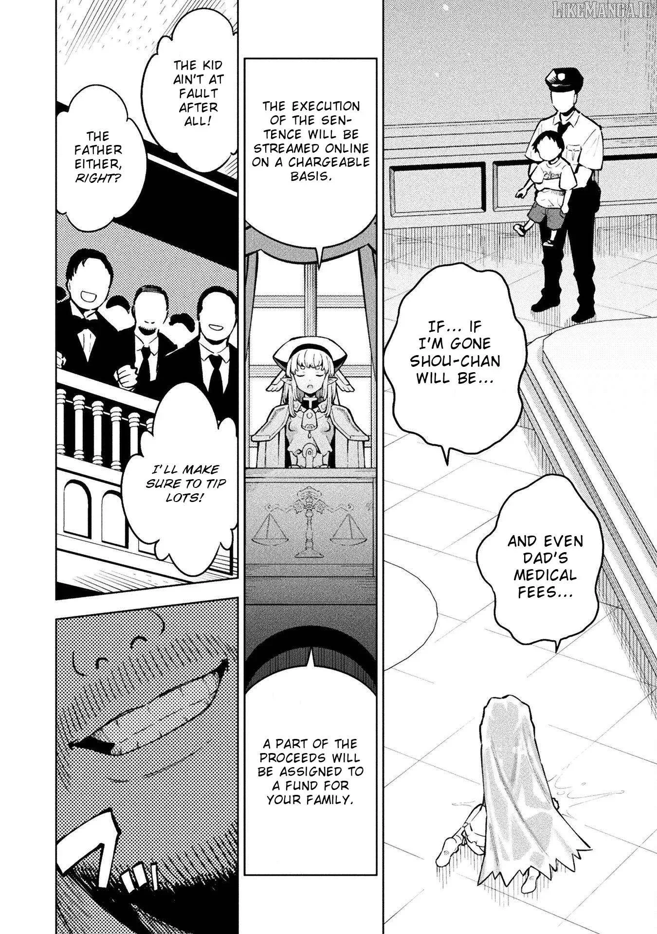 Magical Girl's Defeat Trial Chapter 11 page 21