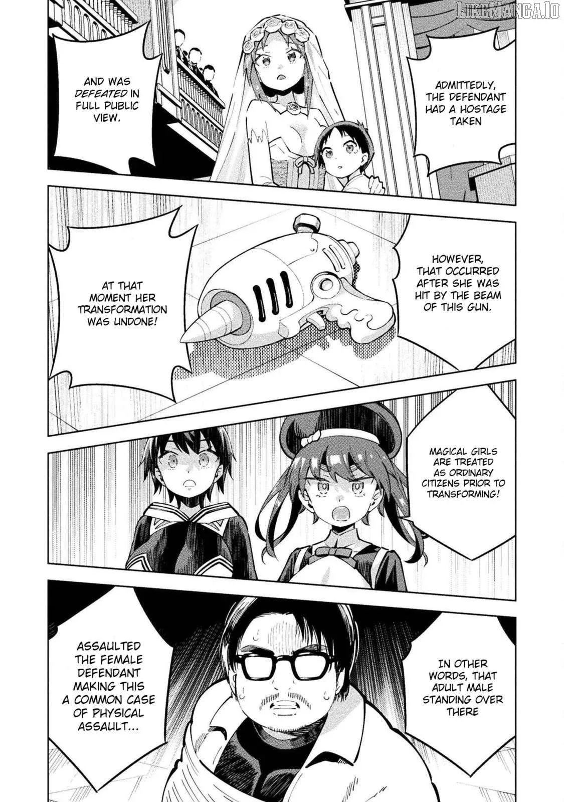 Magical Girl's Defeat Trial Chapter 12 page 22