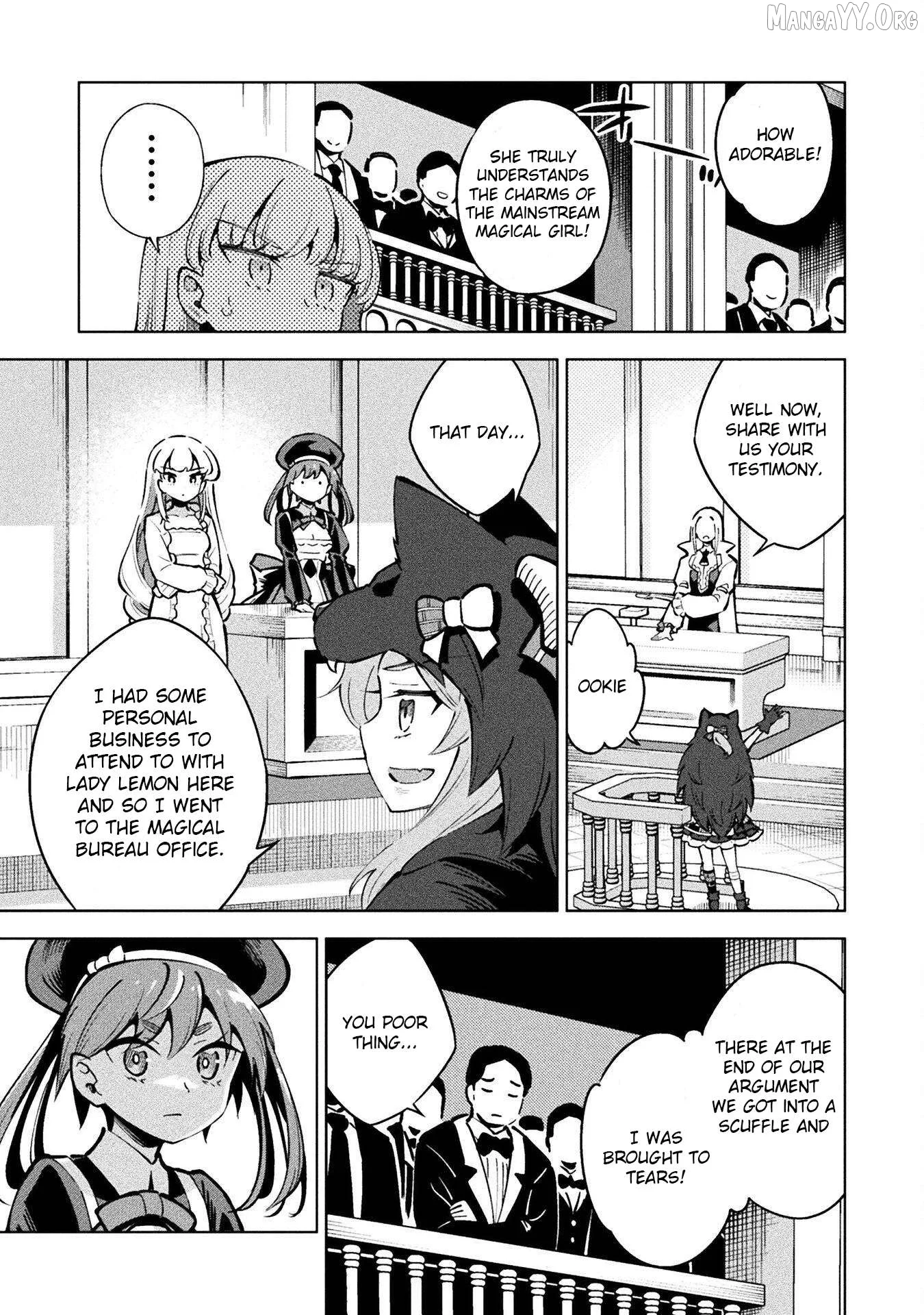 Magical Girl's Defeat Trial Chapter 14 page 21