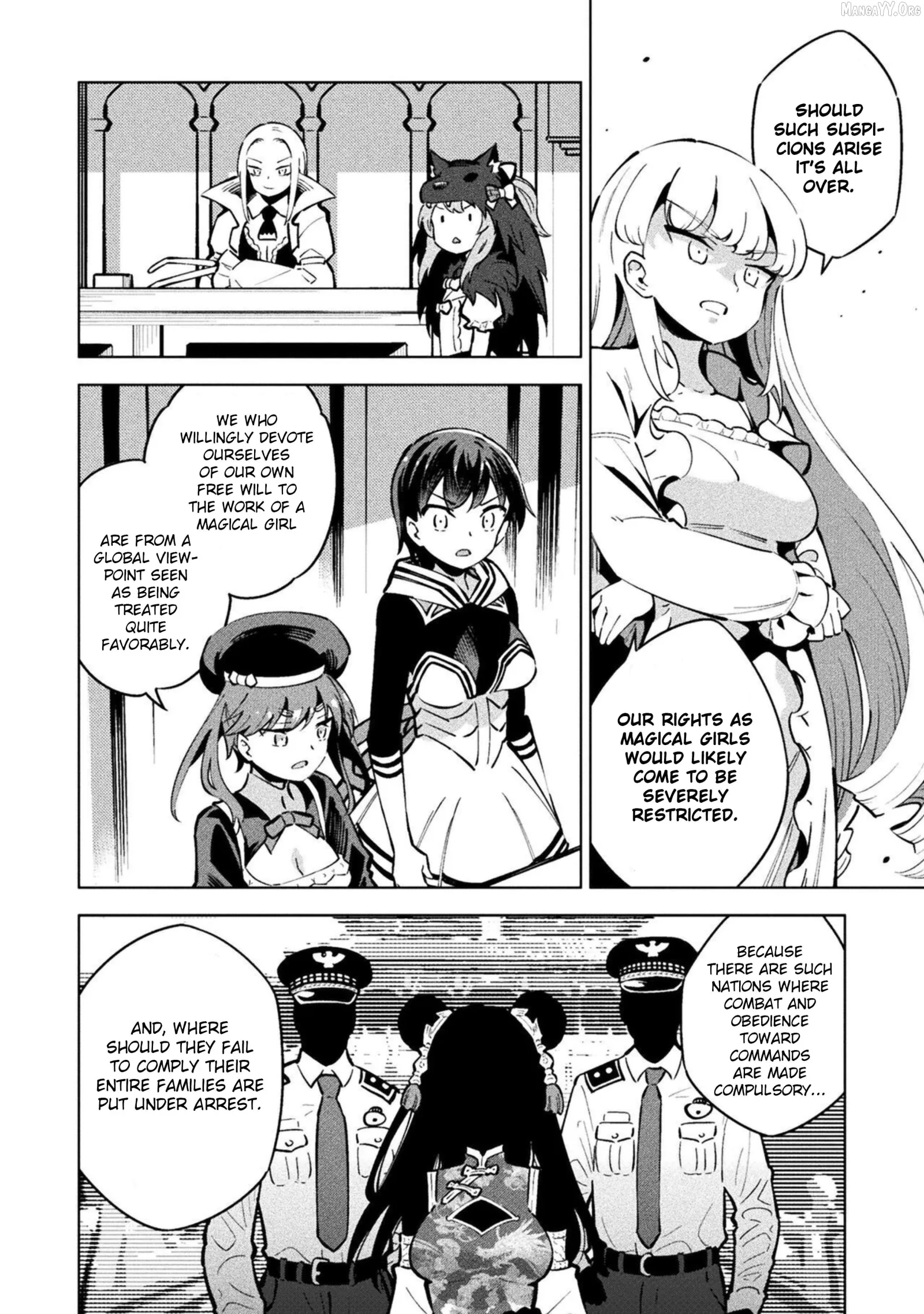 Magical Girl's Defeat Trial Chapter 15 page 9