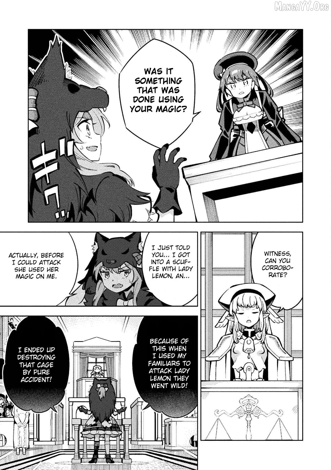 Magical Girl's Defeat Trial Chapter 14 page 23