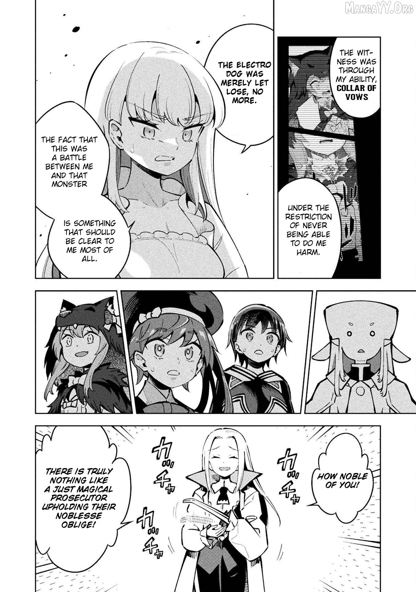 Magical Girl's Defeat Trial Chapter 14 page 26