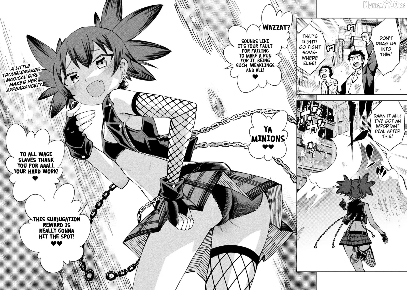Magical Girl's Defeat Trial Chapter 18 page 2