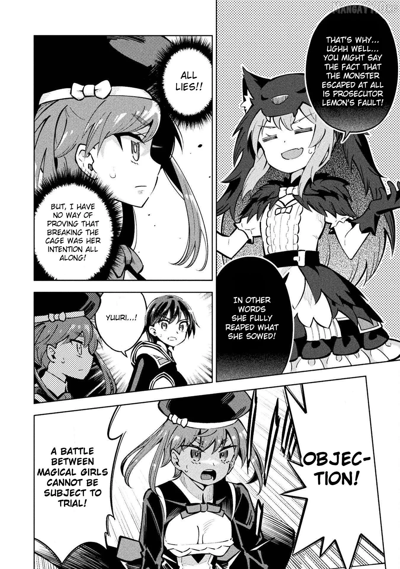 Magical Girl's Defeat Trial Chapter 14 page 24