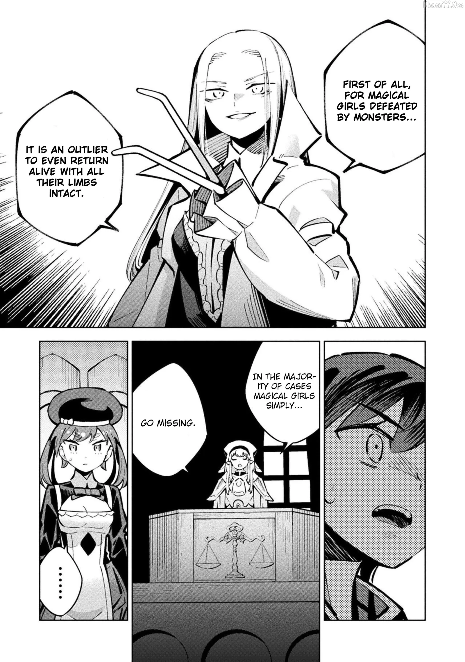 Magical Girl's Defeat Trial Chapter 15 page 7