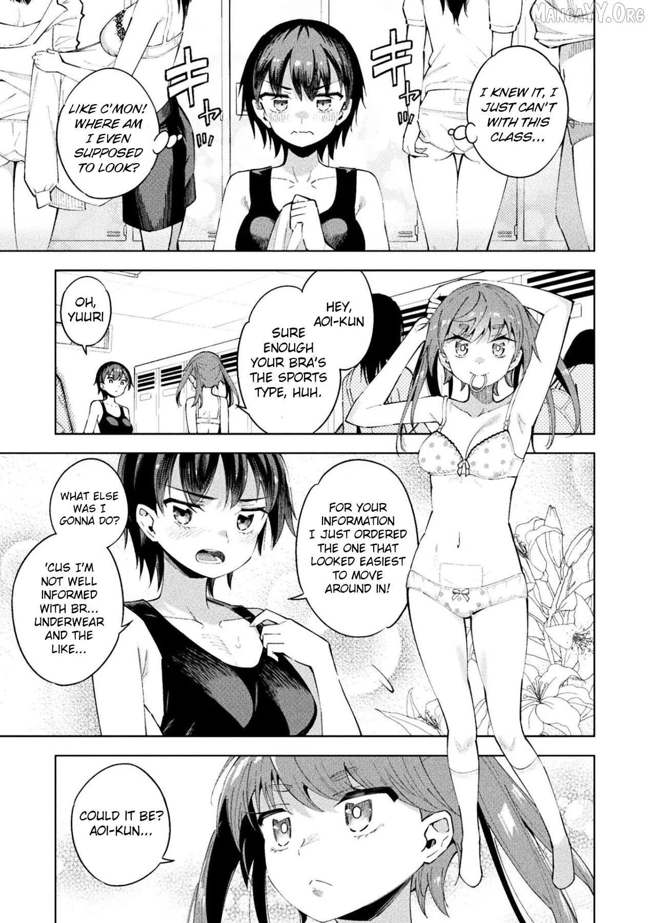 Magical Girl's Defeat Trial Chapter 17 page 3