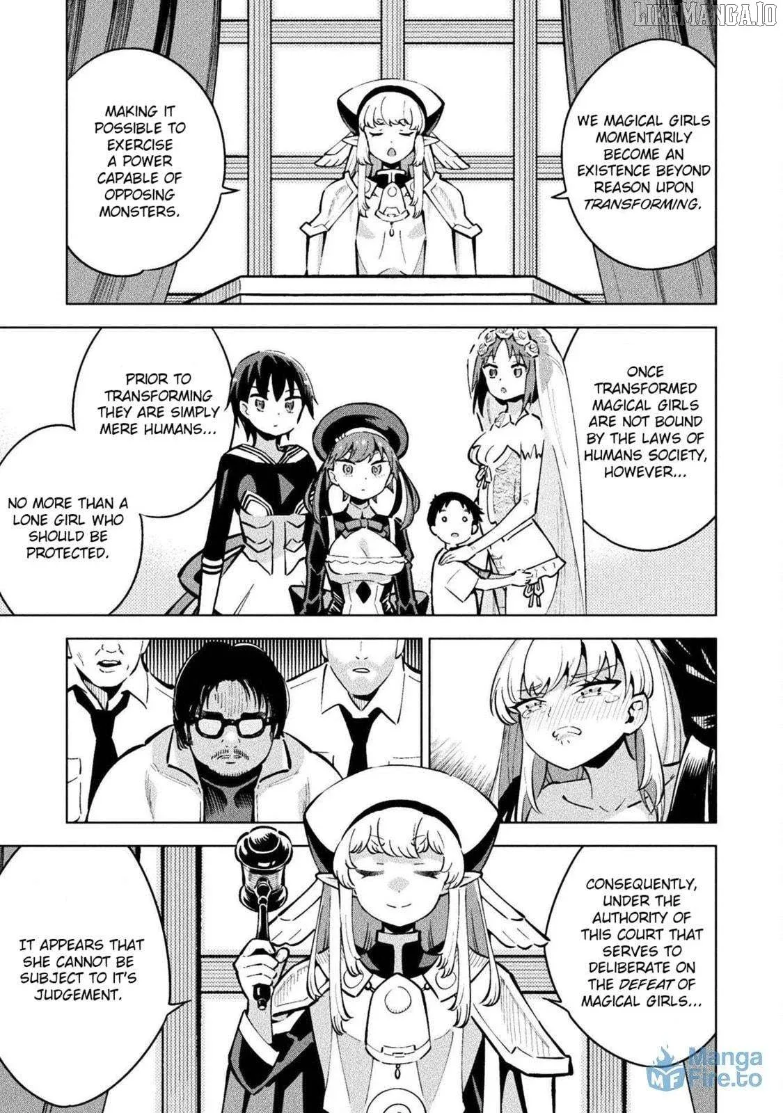 Magical Girl's Defeat Trial Chapter 12 page 24