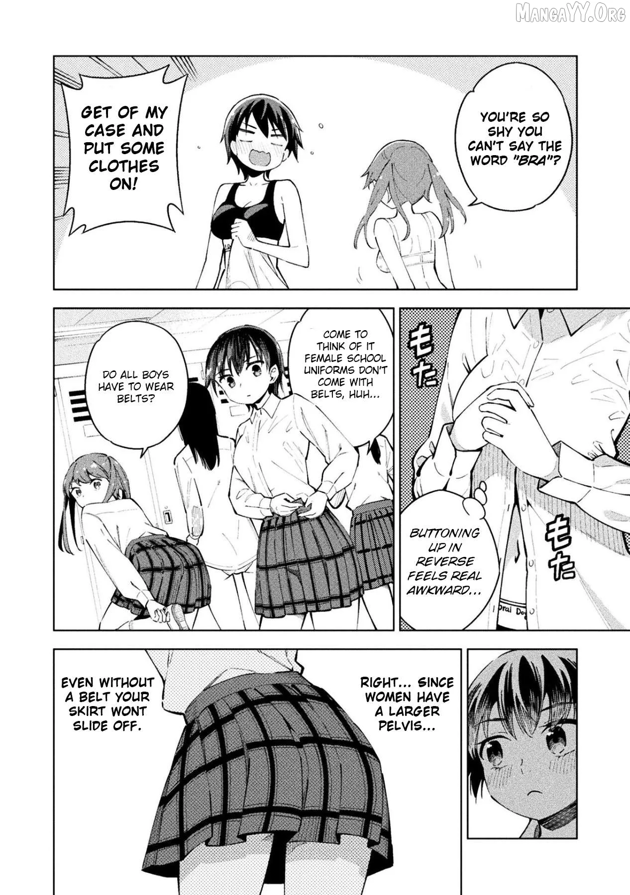Magical Girl's Defeat Trial Chapter 17 page 4