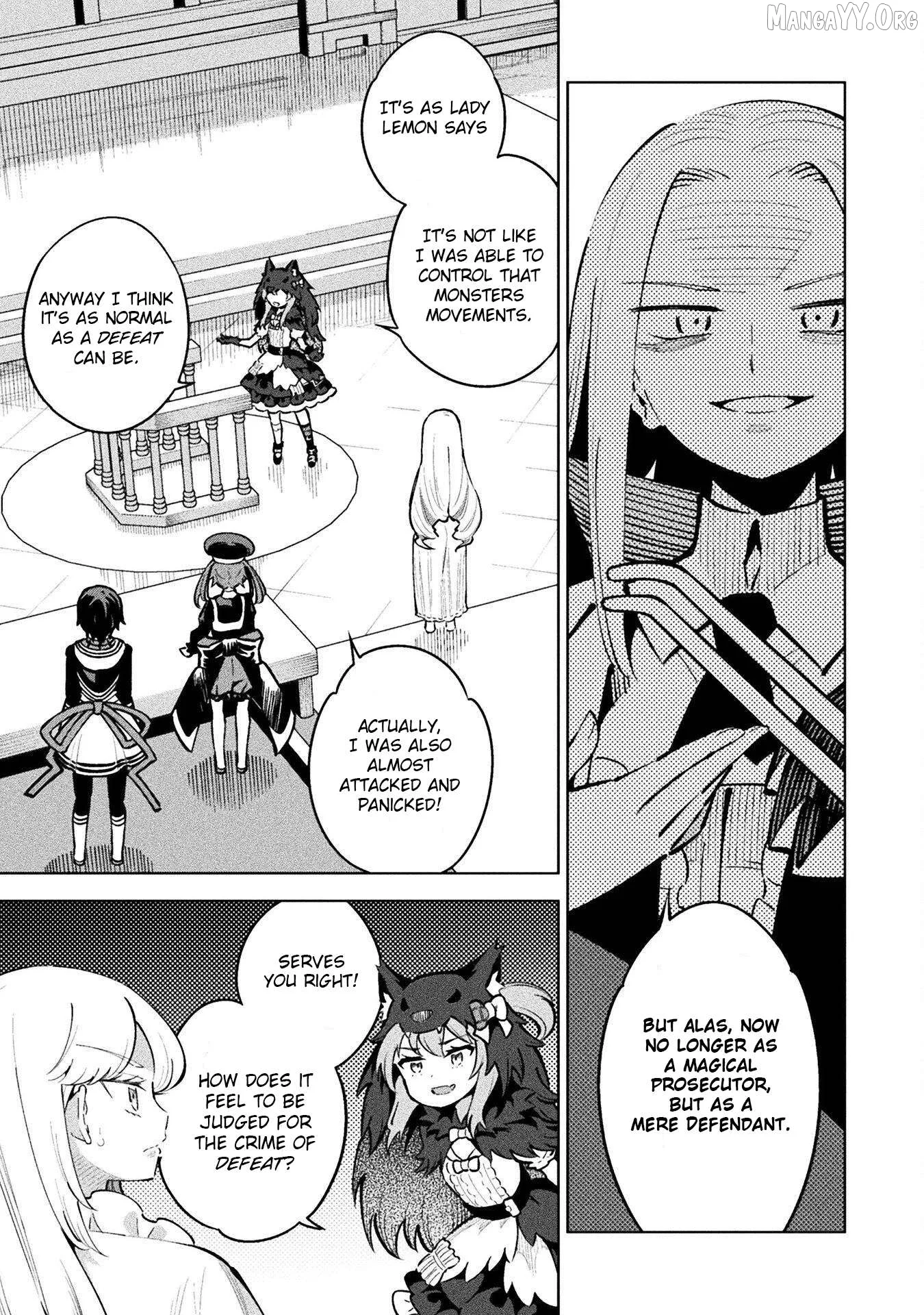 Magical Girl's Defeat Trial Chapter 14 page 27