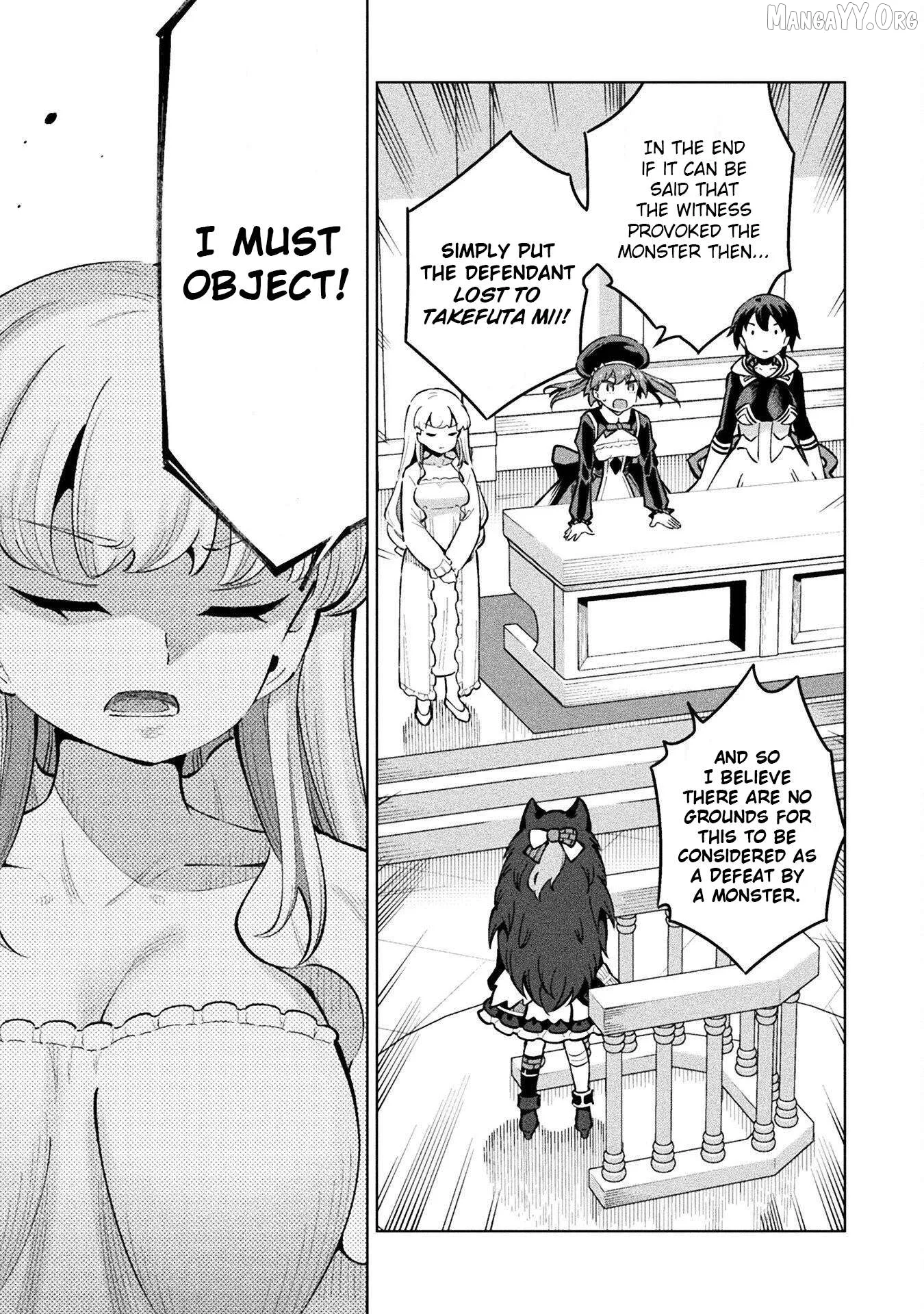 Magical Girl's Defeat Trial Chapter 14 page 25