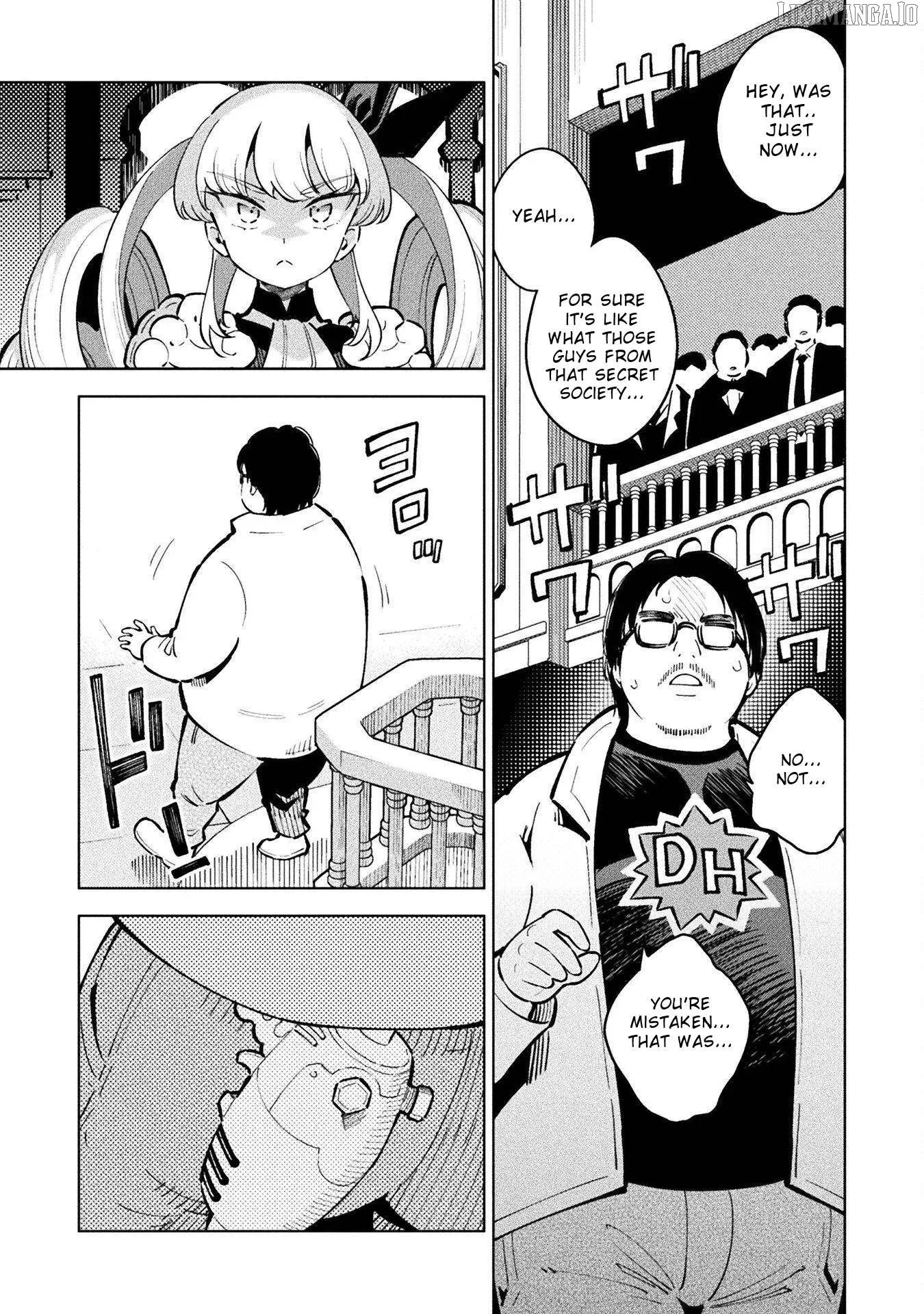 Magical Girl's Defeat Trial Chapter 11 page 24