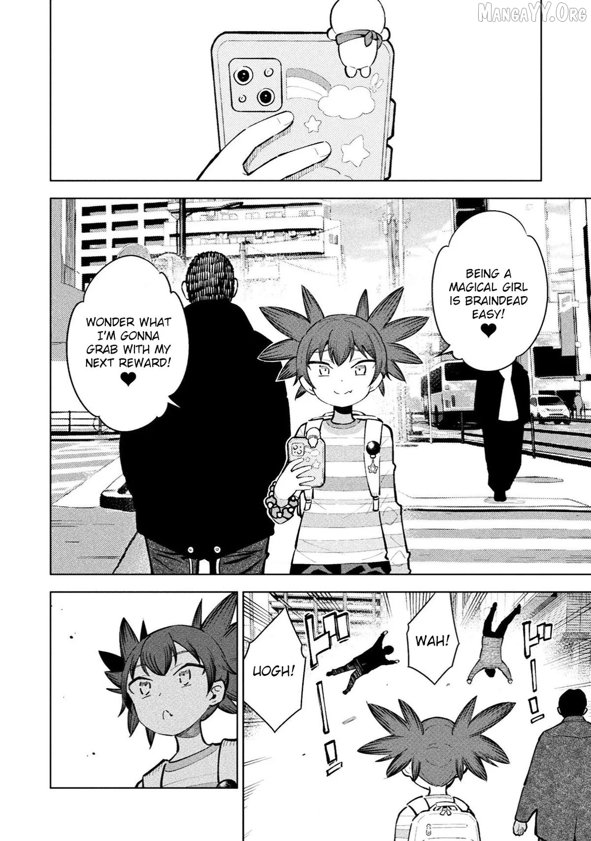 Magical Girl's Defeat Trial Chapter 18 page 3