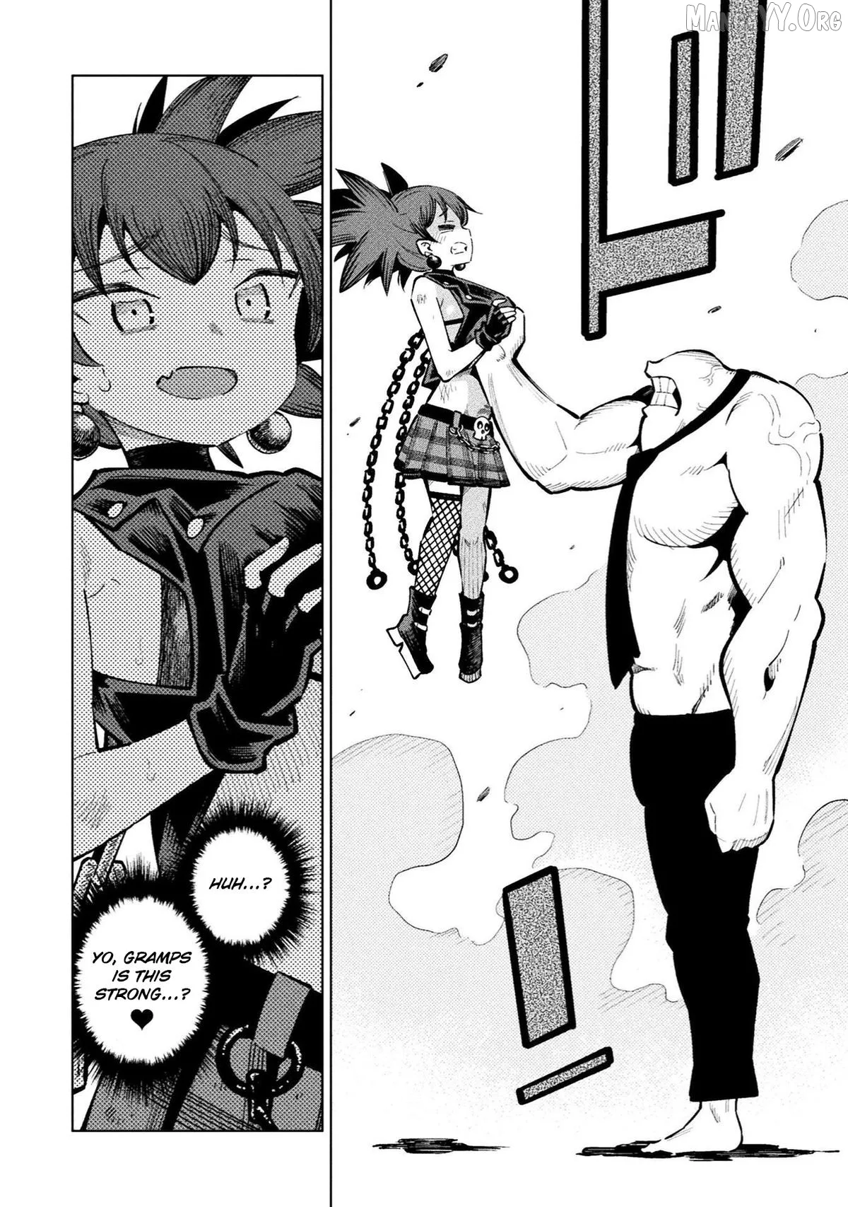 Magical Girl's Defeat Trial Chapter 18 page 5