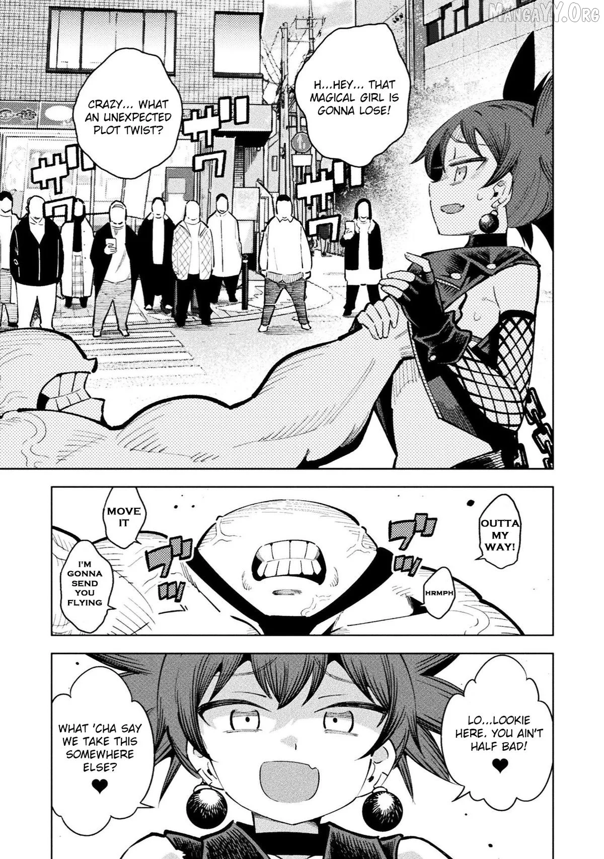 Magical Girl's Defeat Trial Chapter 18 page 6