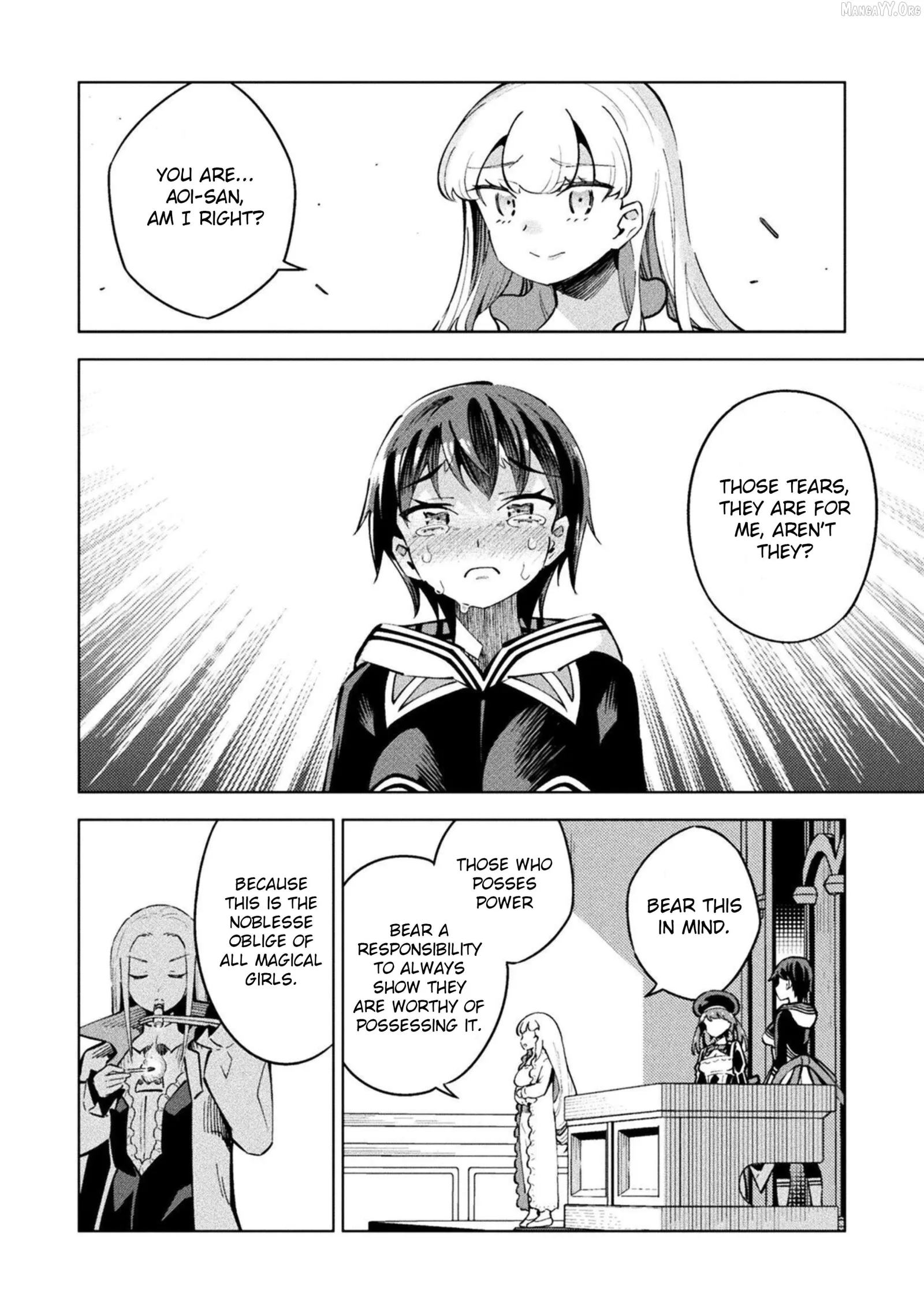 Magical Girl's Defeat Trial Chapter 15 page 12