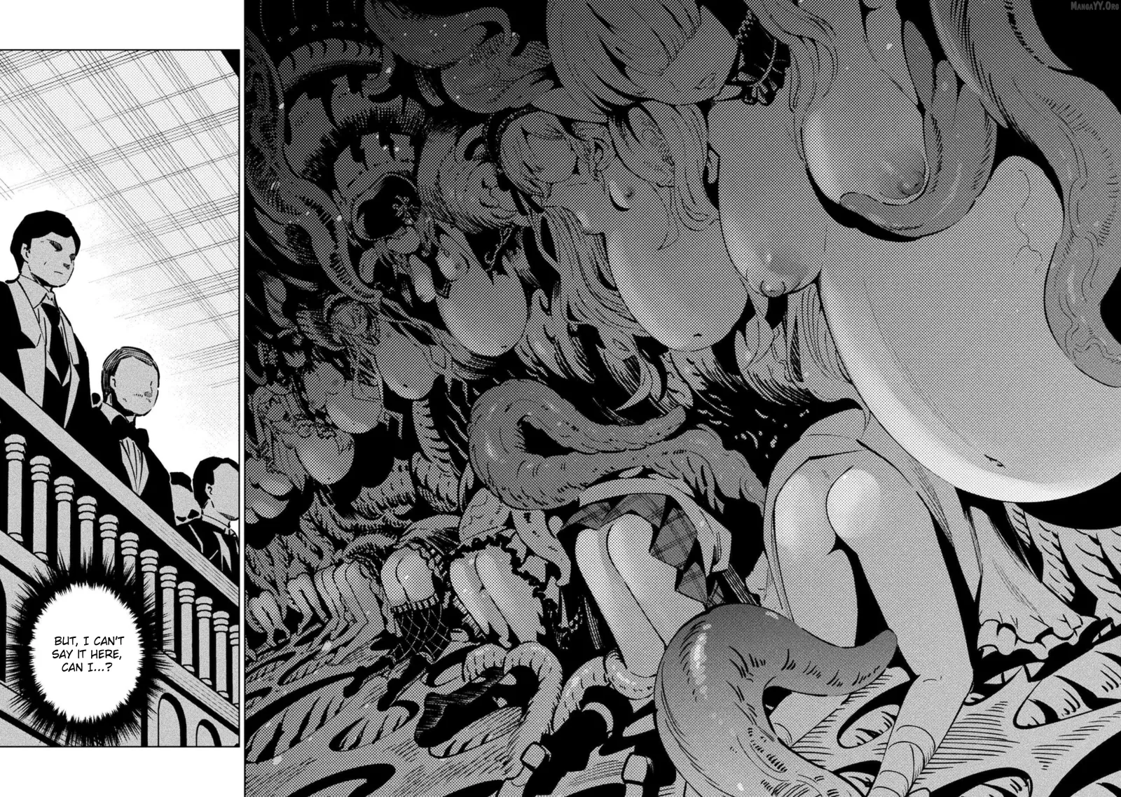 Magical Girl's Defeat Trial Chapter 15 page 11