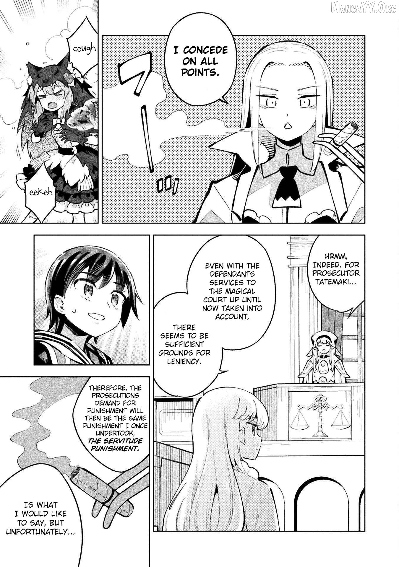 Magical Girl's Defeat Trial Chapter 14 page 29