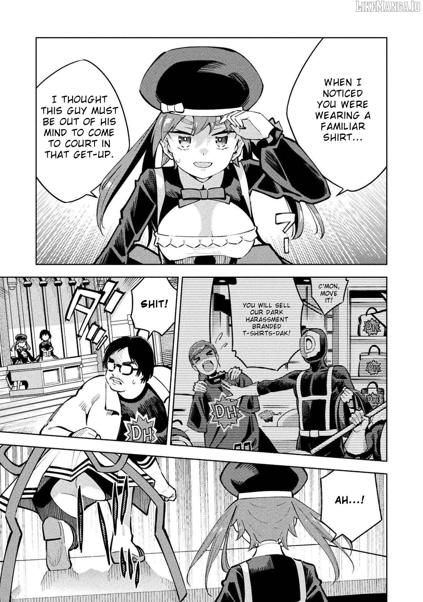 Magical Girl's Defeat Trial Chapter 11 page 26
