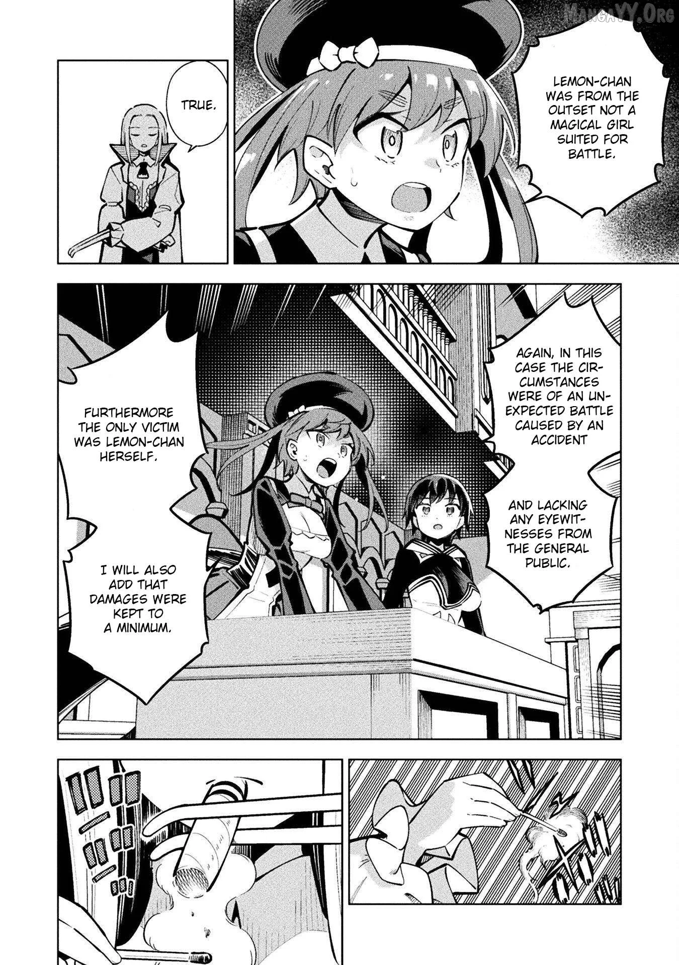 Magical Girl's Defeat Trial Chapter 14 page 28