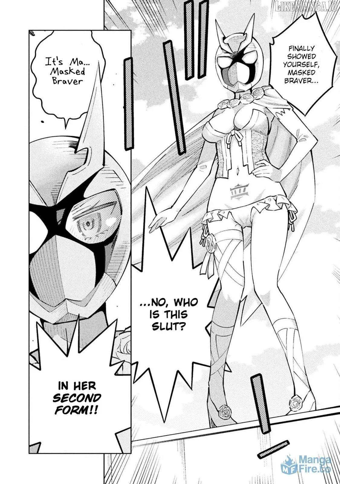 Magical Girl's Defeat Trial Chapter 12 page 27