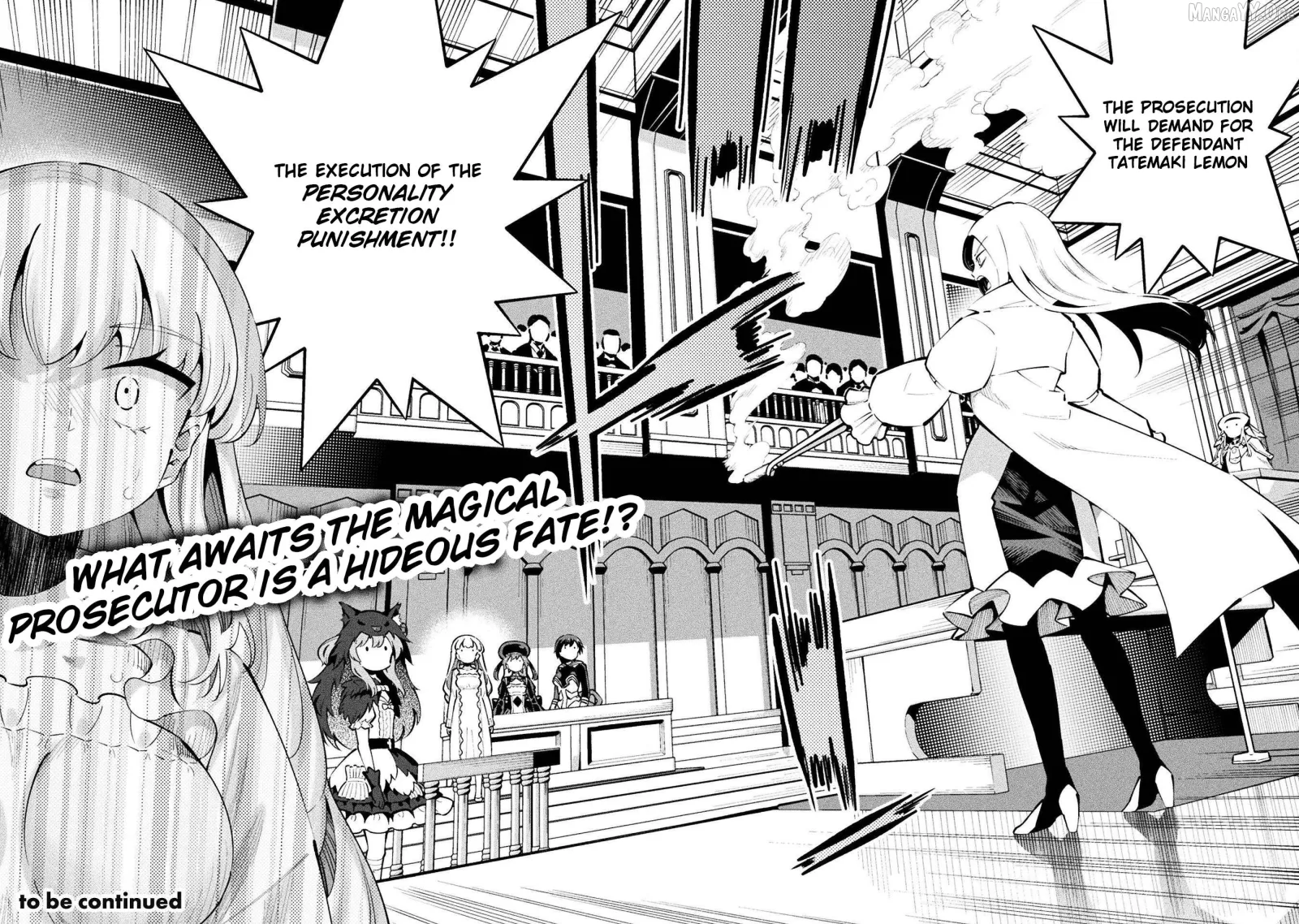 Magical Girl's Defeat Trial Chapter 14 page 30