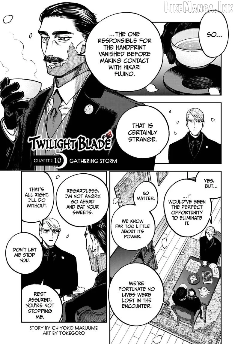 Twilight Blade Chapter 10 page 1