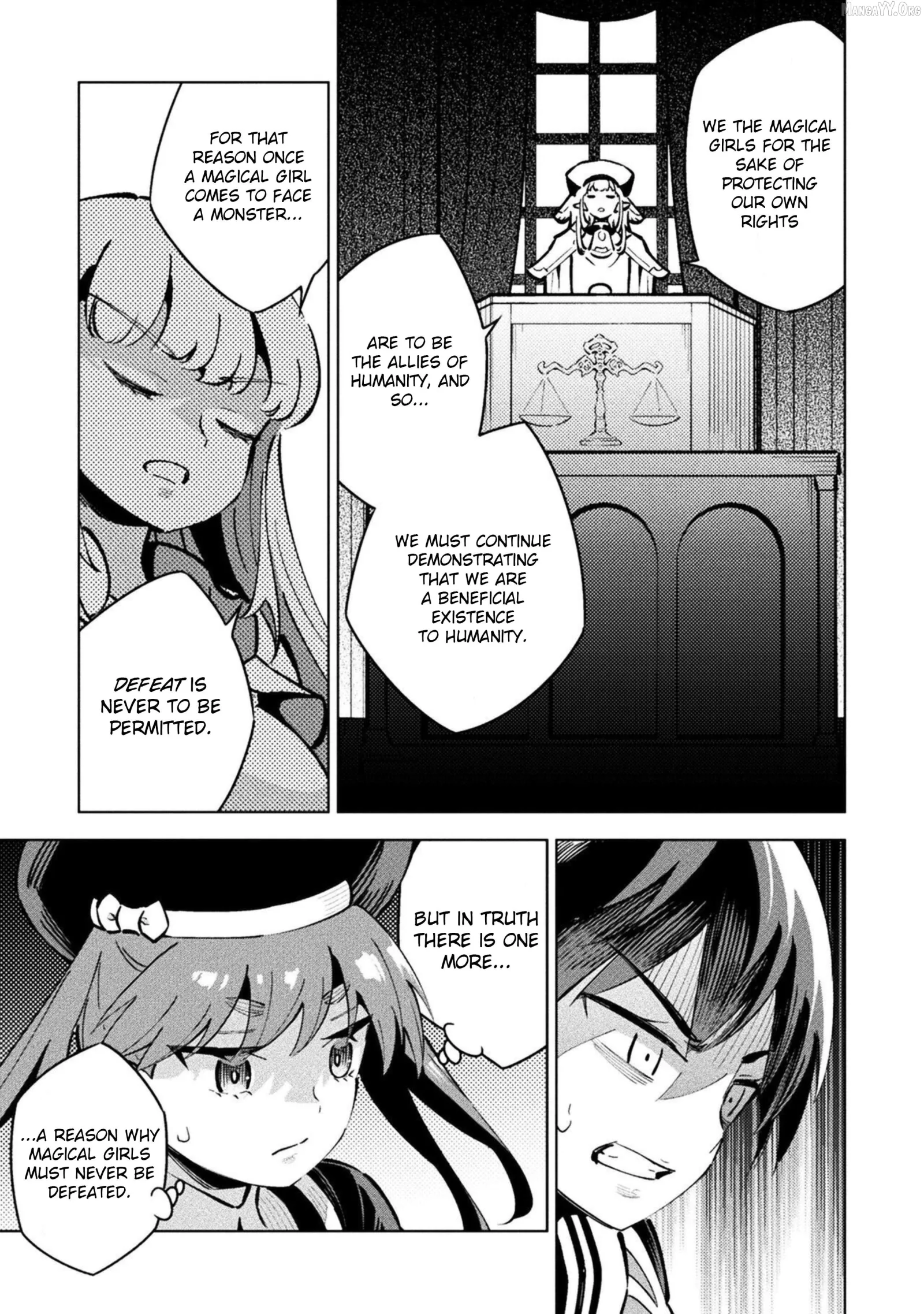 Magical Girl's Defeat Trial Chapter 15 page 10
