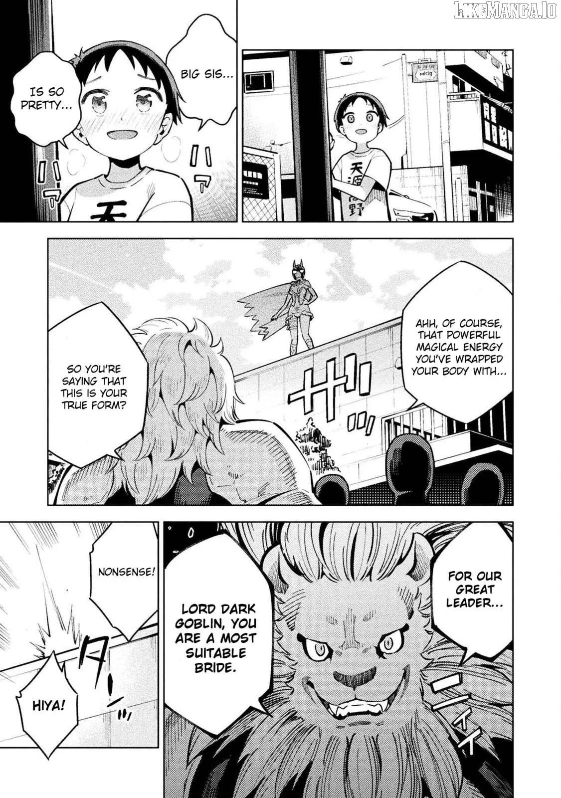 Magical Girl's Defeat Trial Chapter 12 page 28