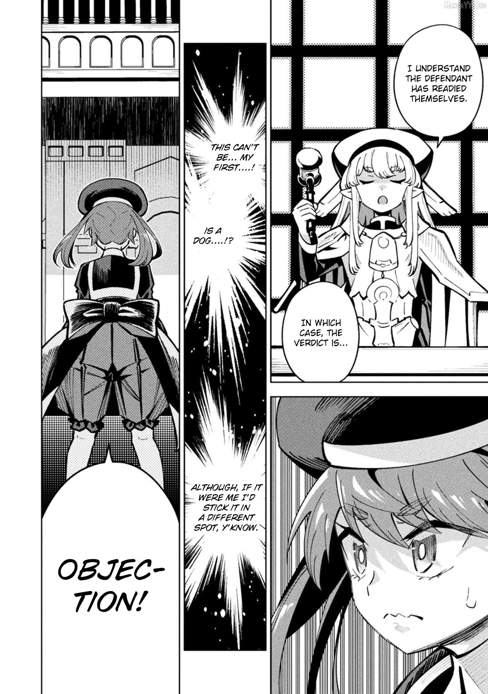 Magical Girl's Defeat Trial Chapter 15 page 14
