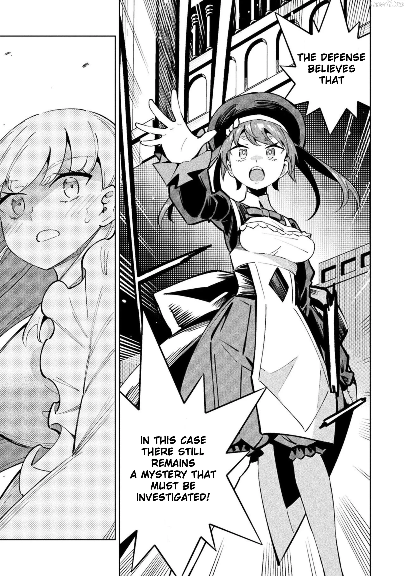 Magical Girl's Defeat Trial Chapter 15 page 15