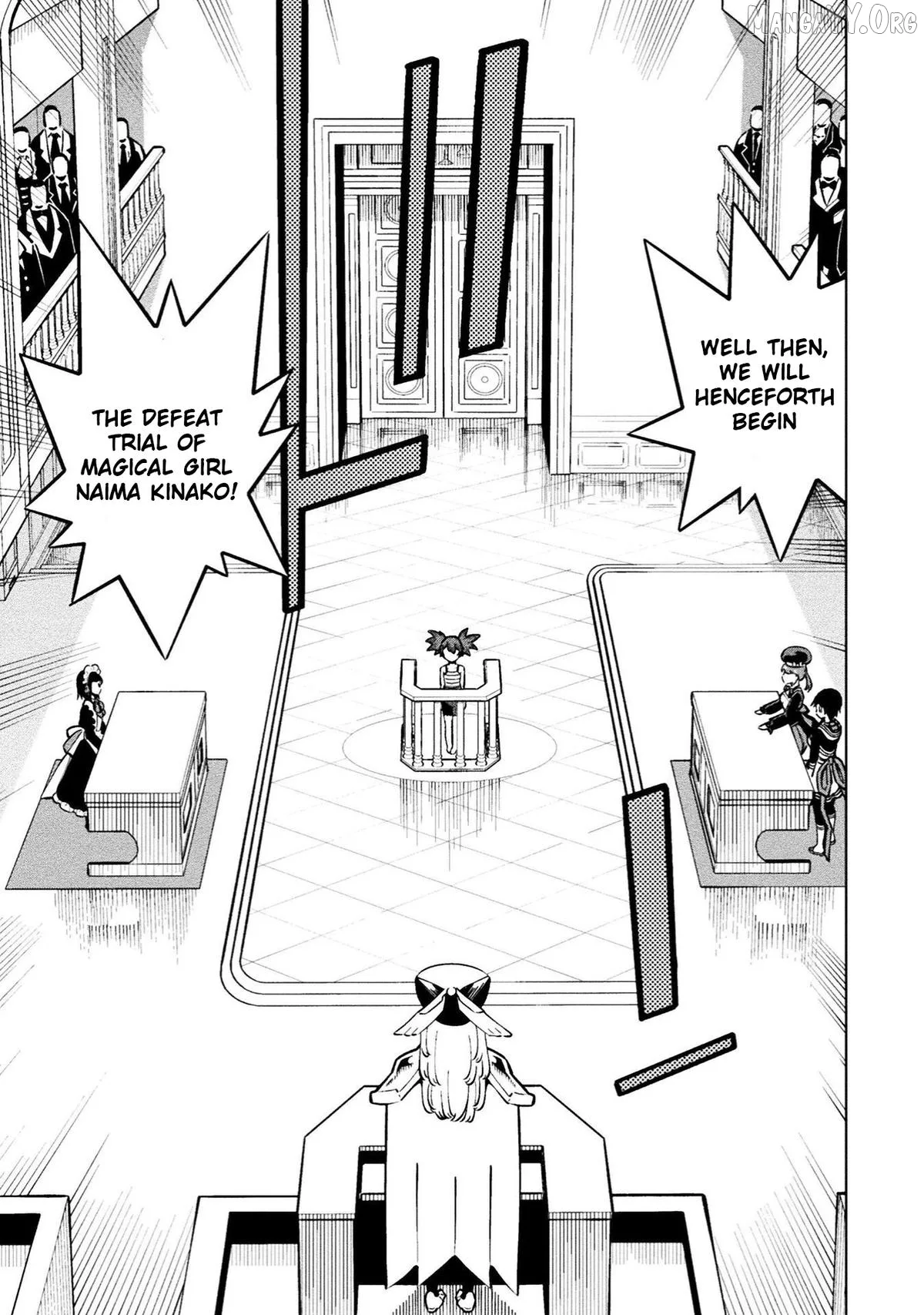 Magical Girl's Defeat Trial Chapter 18 page 10