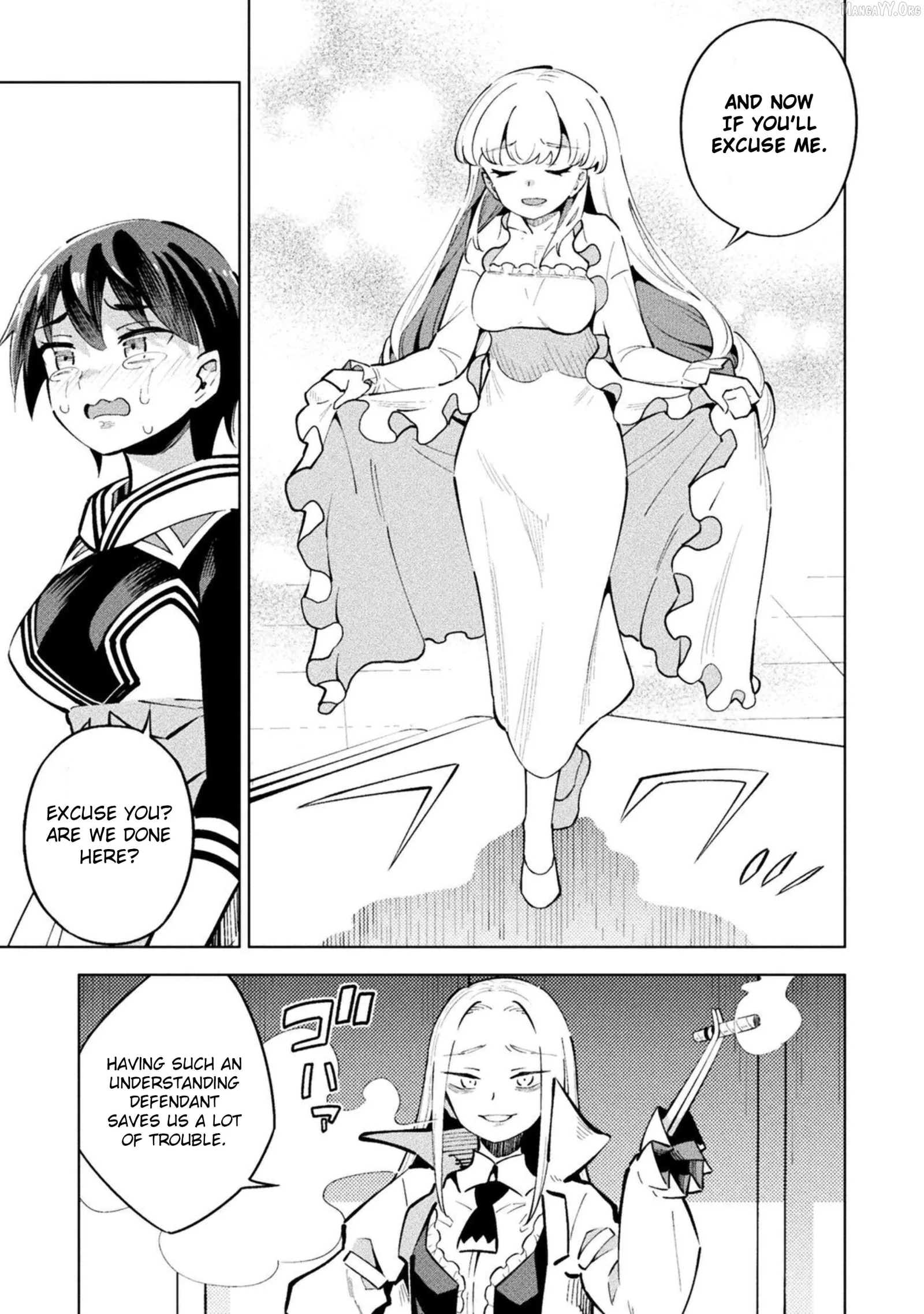 Magical Girl's Defeat Trial Chapter 15 page 13