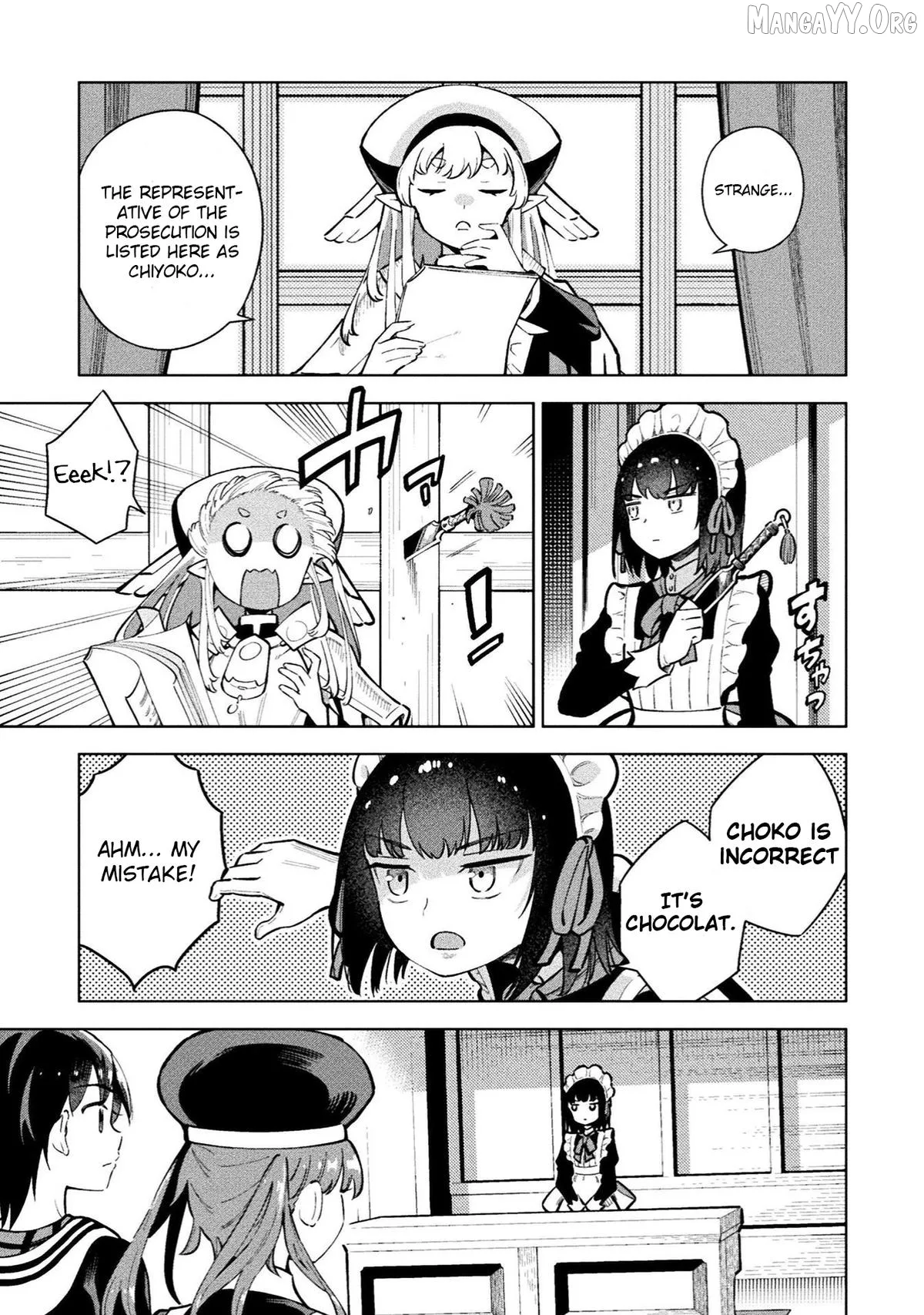 Magical Girl's Defeat Trial Chapter 18 page 8