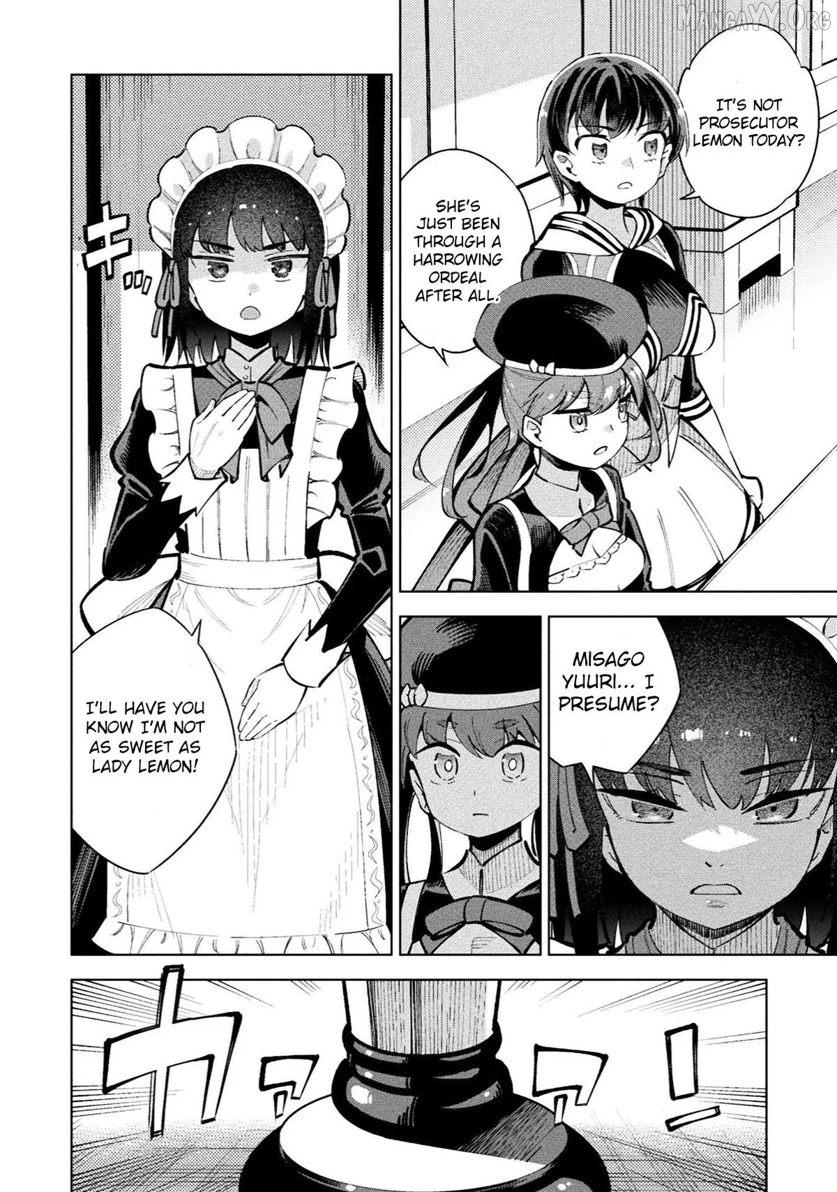 Magical Girl's Defeat Trial Chapter 18 page 9