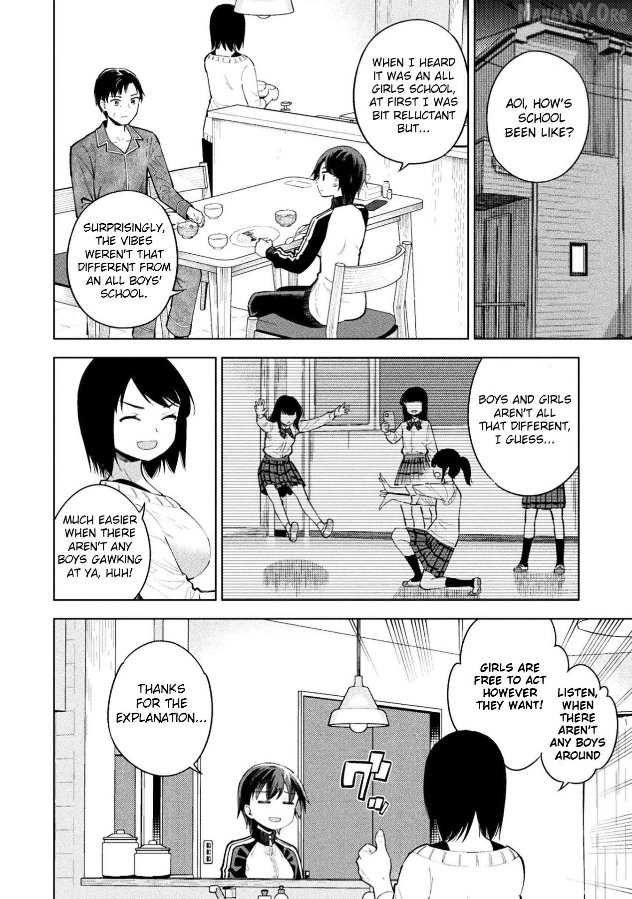 Magical Girl's Defeat Trial Chapter 17 page 8