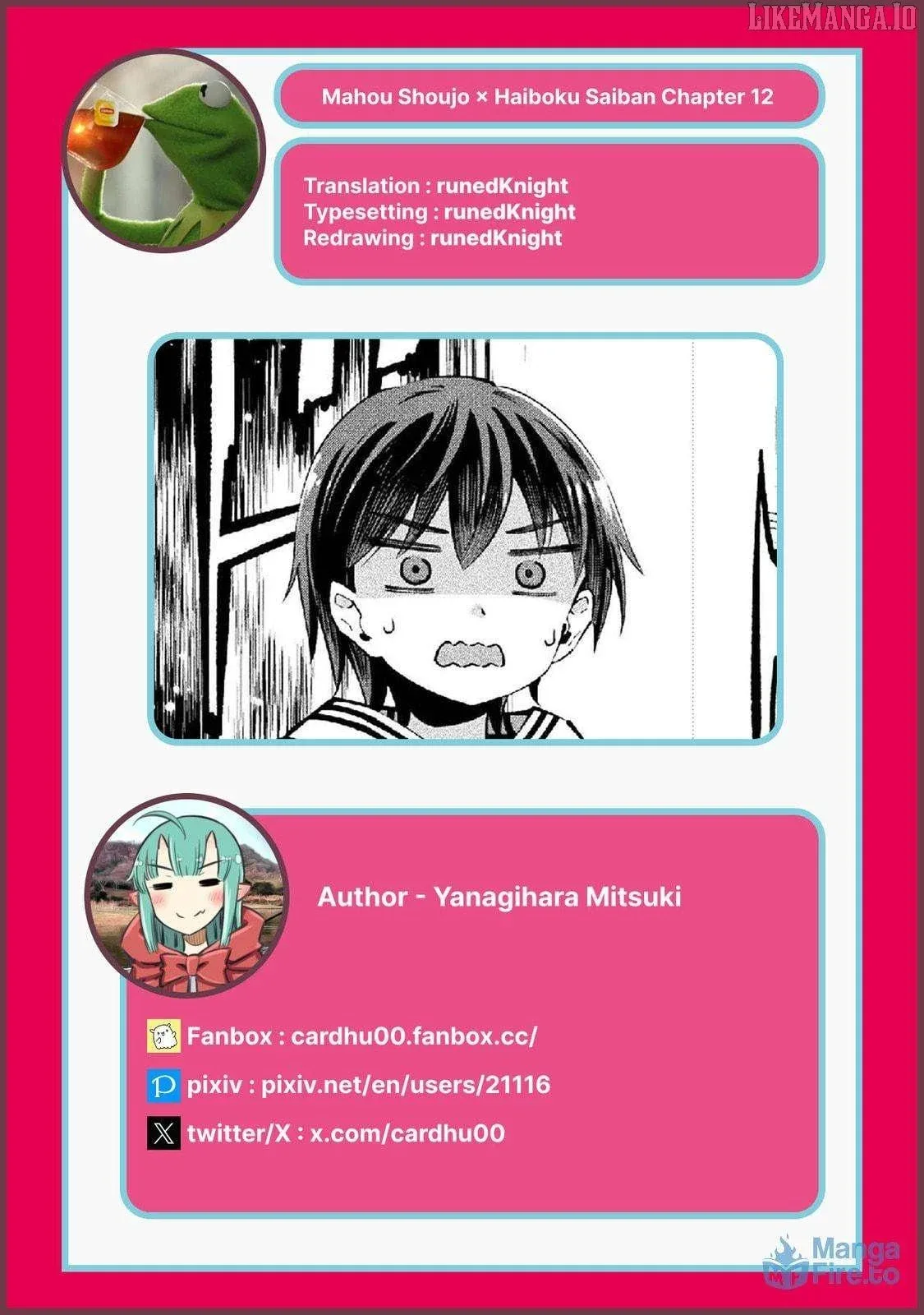 Magical Girl's Defeat Trial Chapter 12 page 30