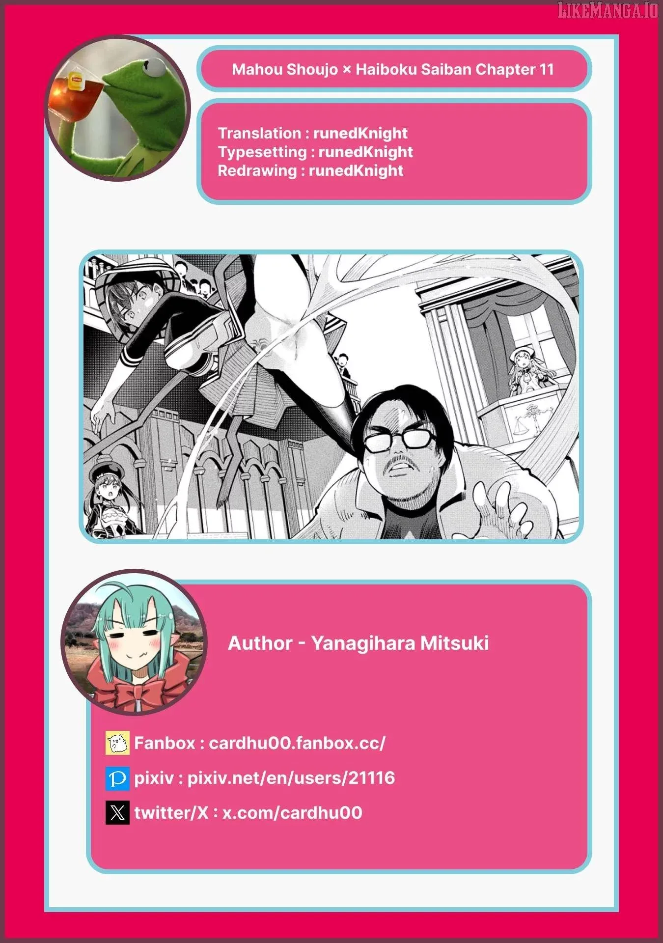 Magical Girl's Defeat Trial Chapter 11 page 30