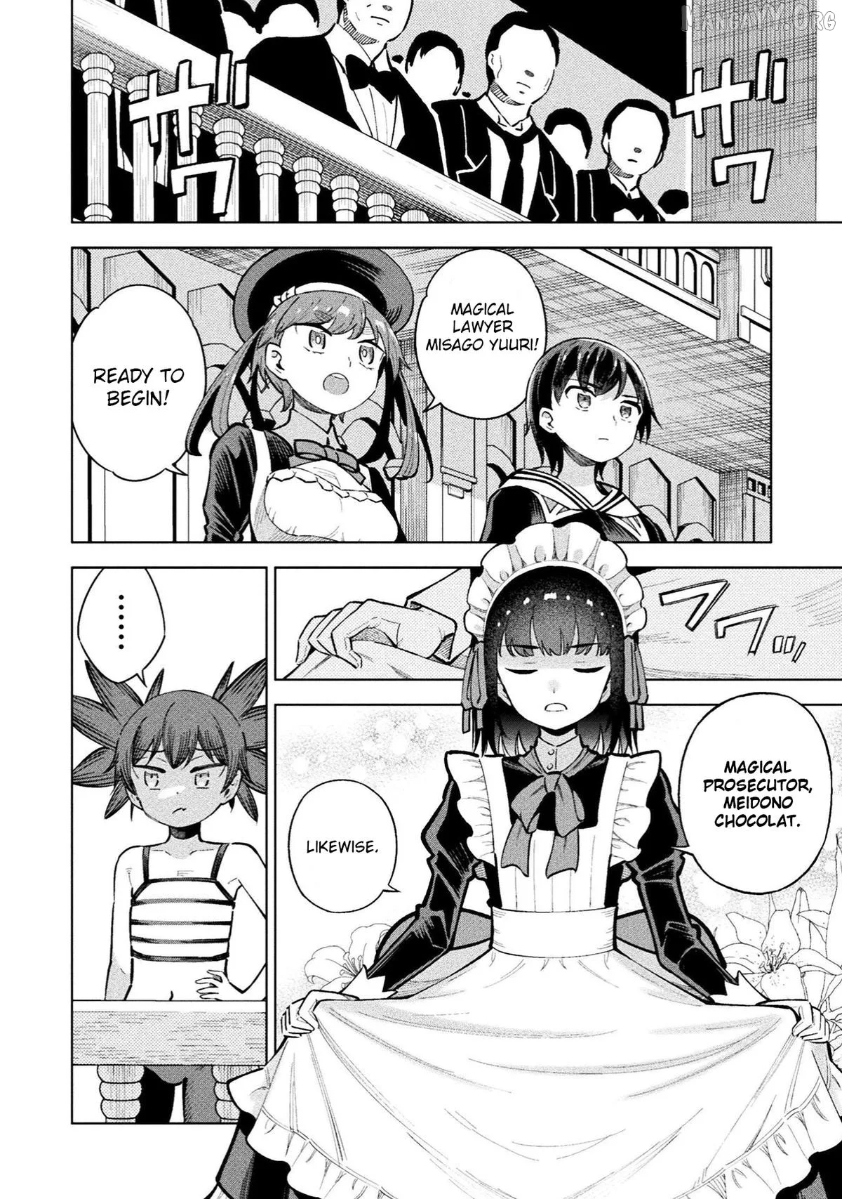 Magical Girl's Defeat Trial Chapter 18 page 7