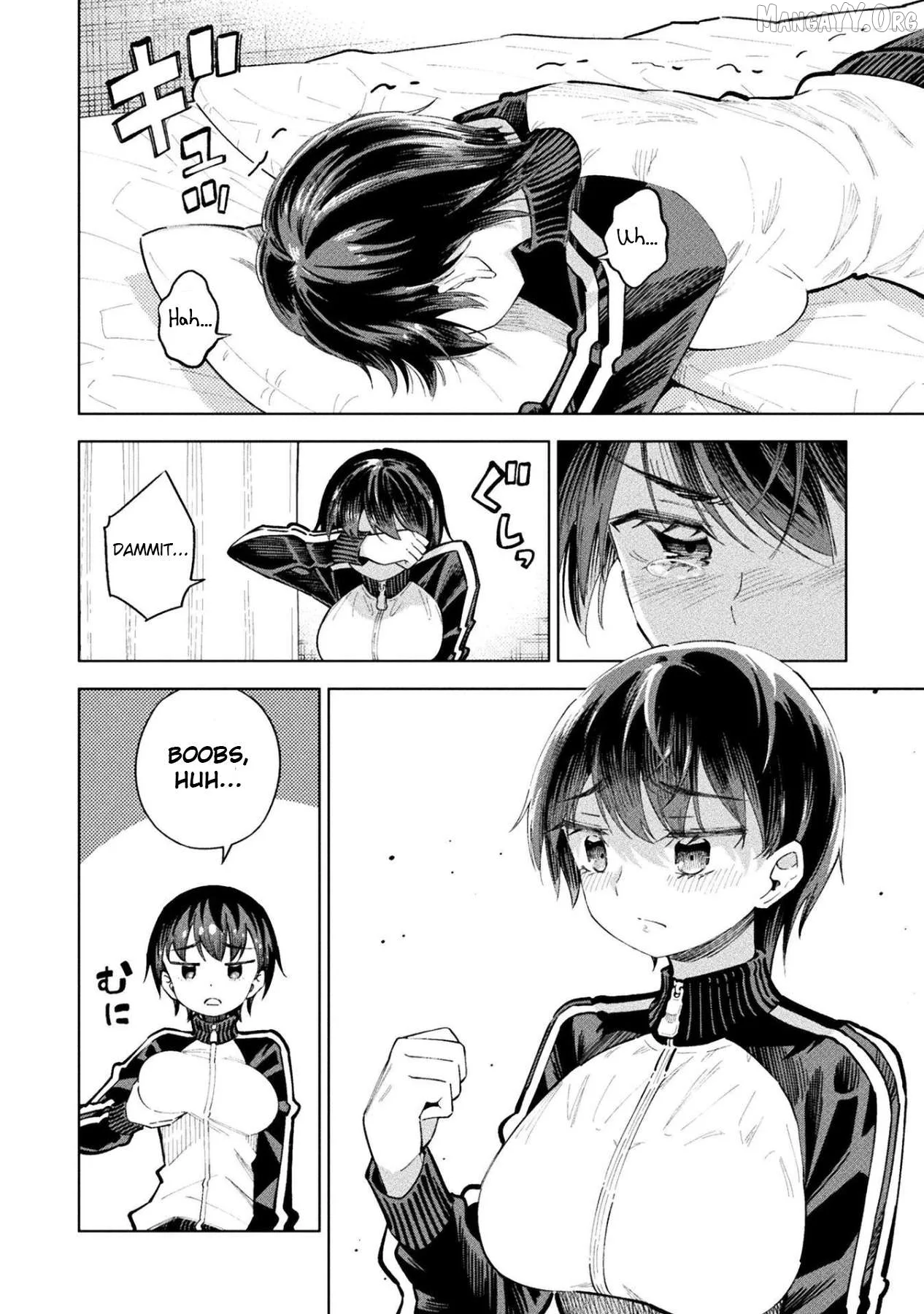 Magical Girl's Defeat Trial Chapter 17 page 10