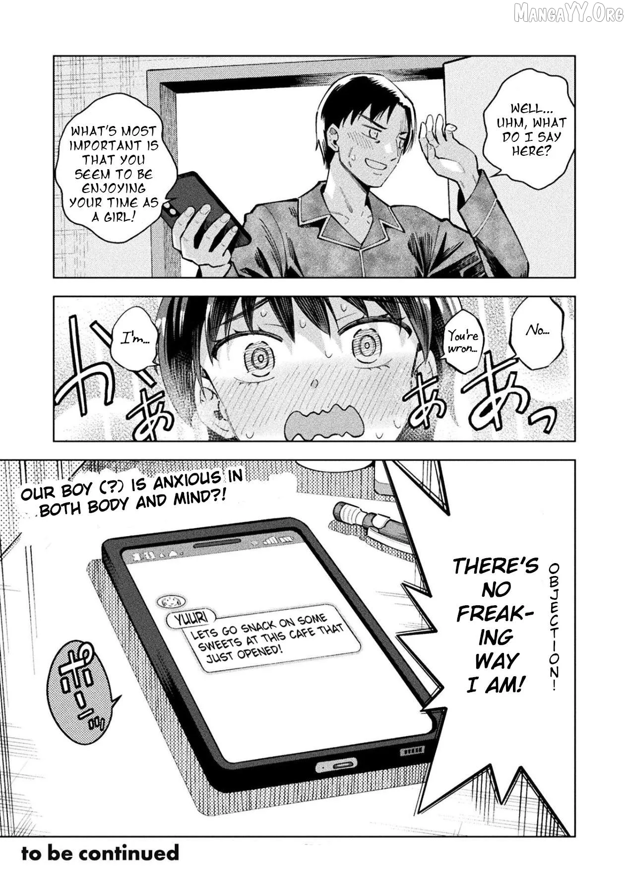 Magical Girl's Defeat Trial Chapter 17 page 13