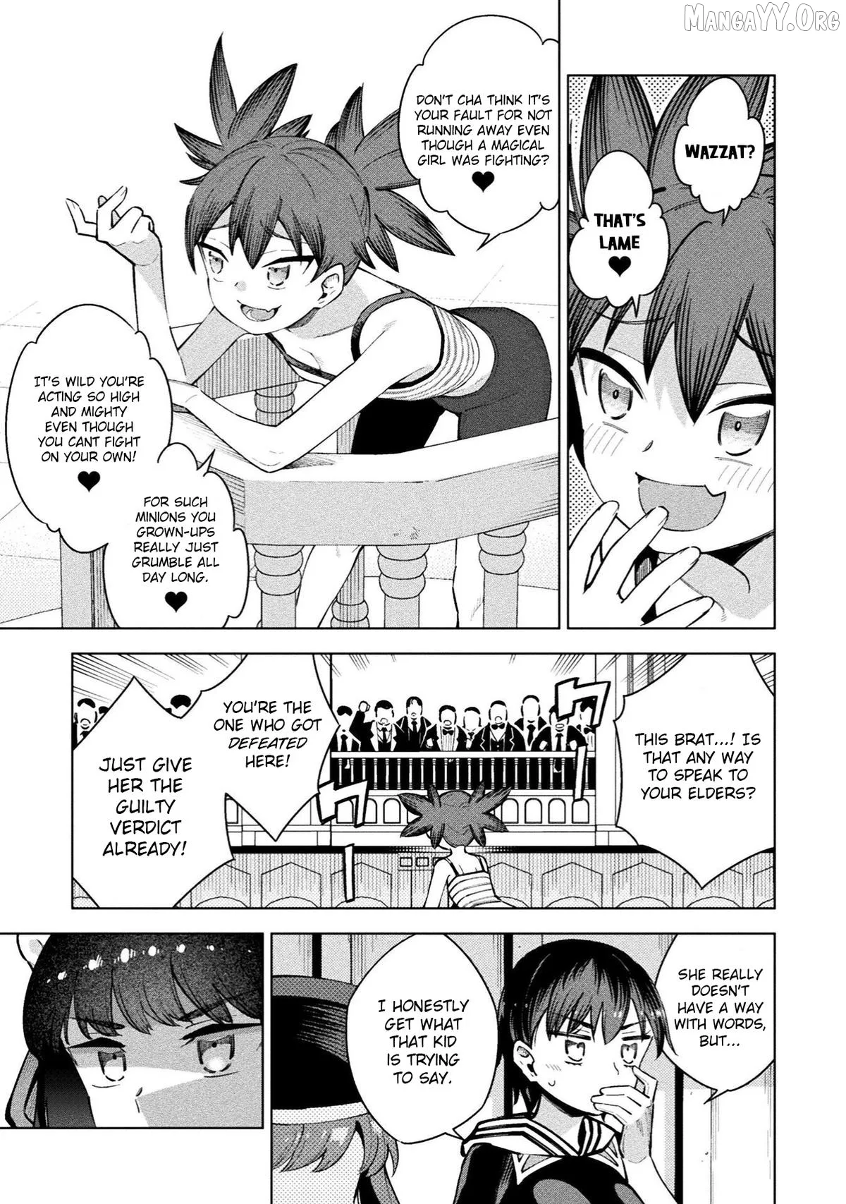 Magical Girl's Defeat Trial Chapter 18 page 12