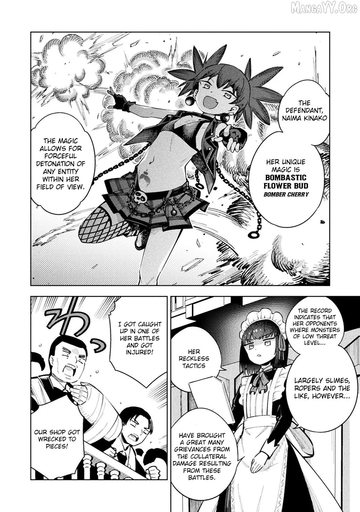 Magical Girl's Defeat Trial Chapter 18 page 11