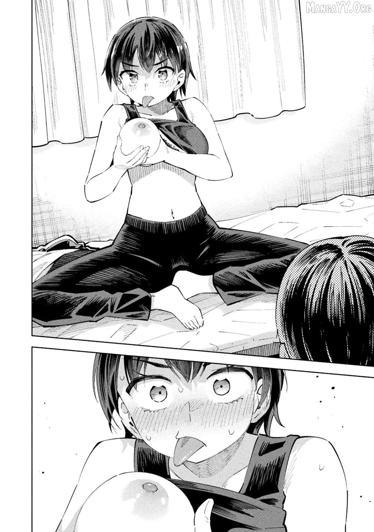Magical Girl's Defeat Trial Chapter 17 page 12