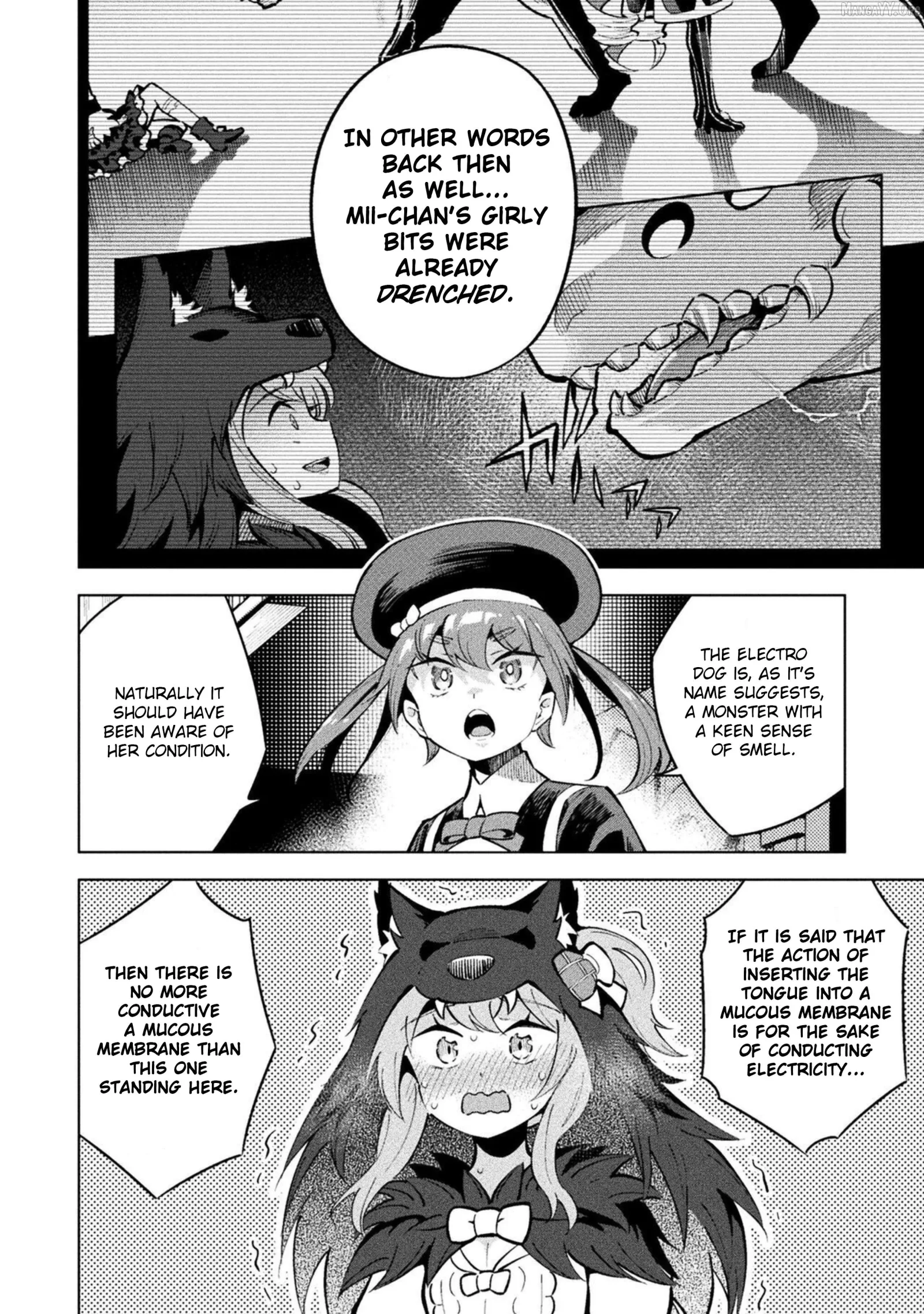 Magical Girl's Defeat Trial Chapter 15 page 18