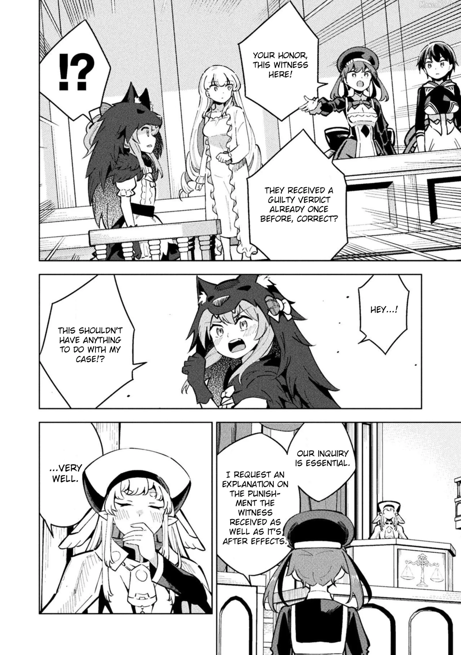 Magical Girl's Defeat Trial Chapter 15 page 16