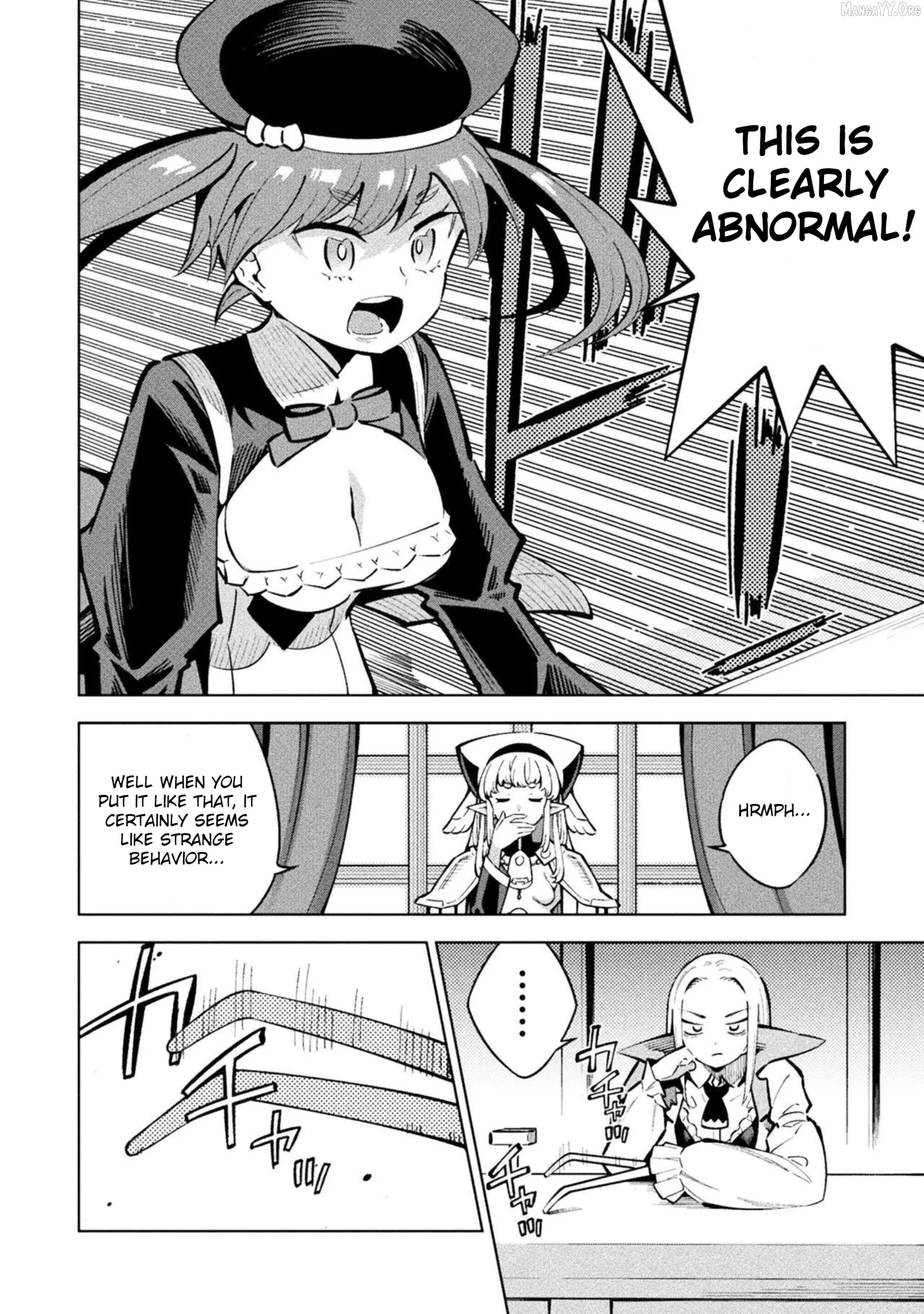 Magical Girl's Defeat Trial Chapter 15 page 20